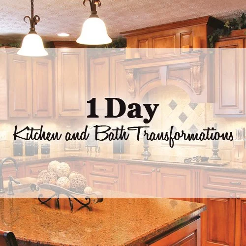 1Day Kitchen and Bath Transformations