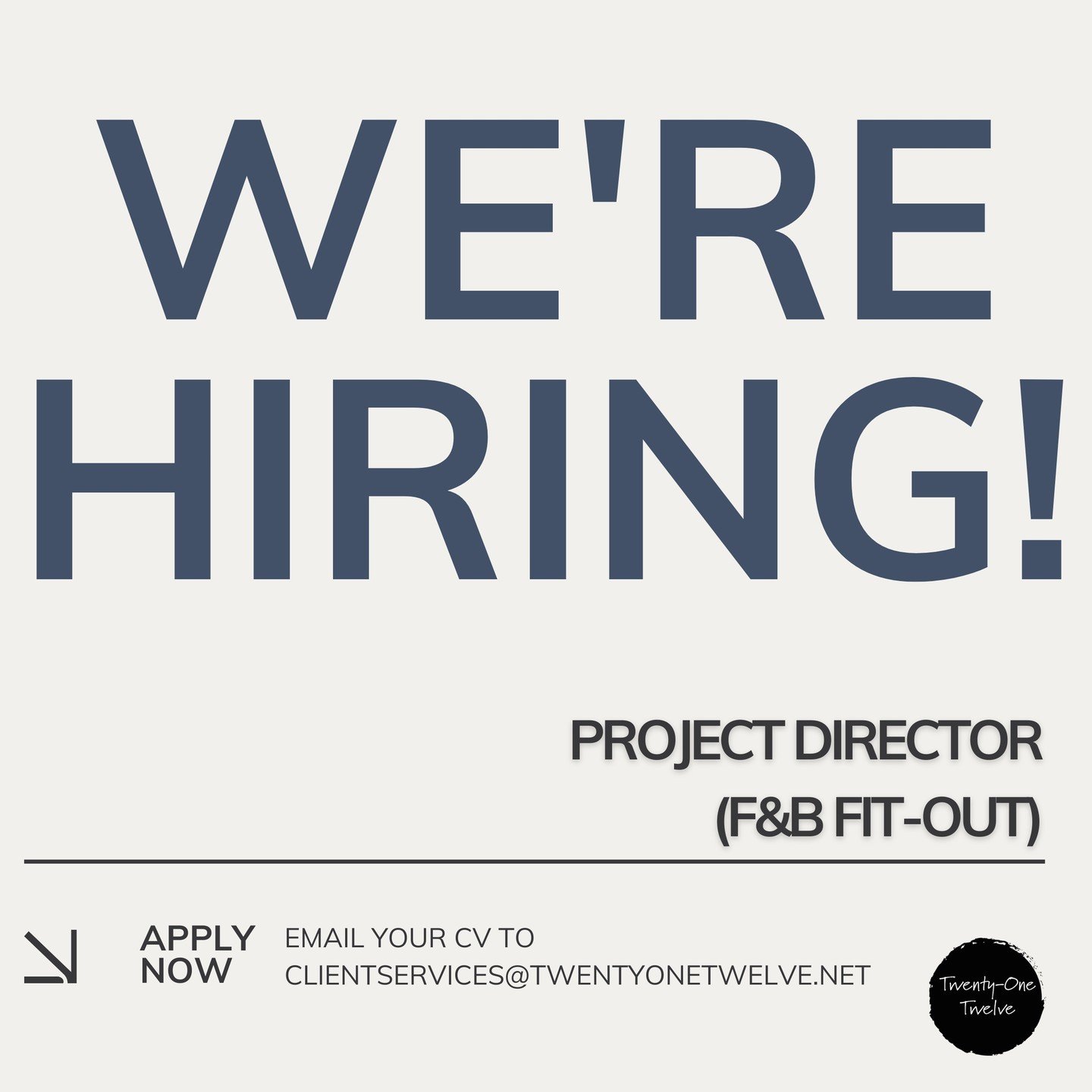 We have a fantastic opportunity for a Senior Project Manager to take a step up to a Project Director position! A very cool project management consultancy is looking to grow its team with the addition of a Project Director. They need someone with stro