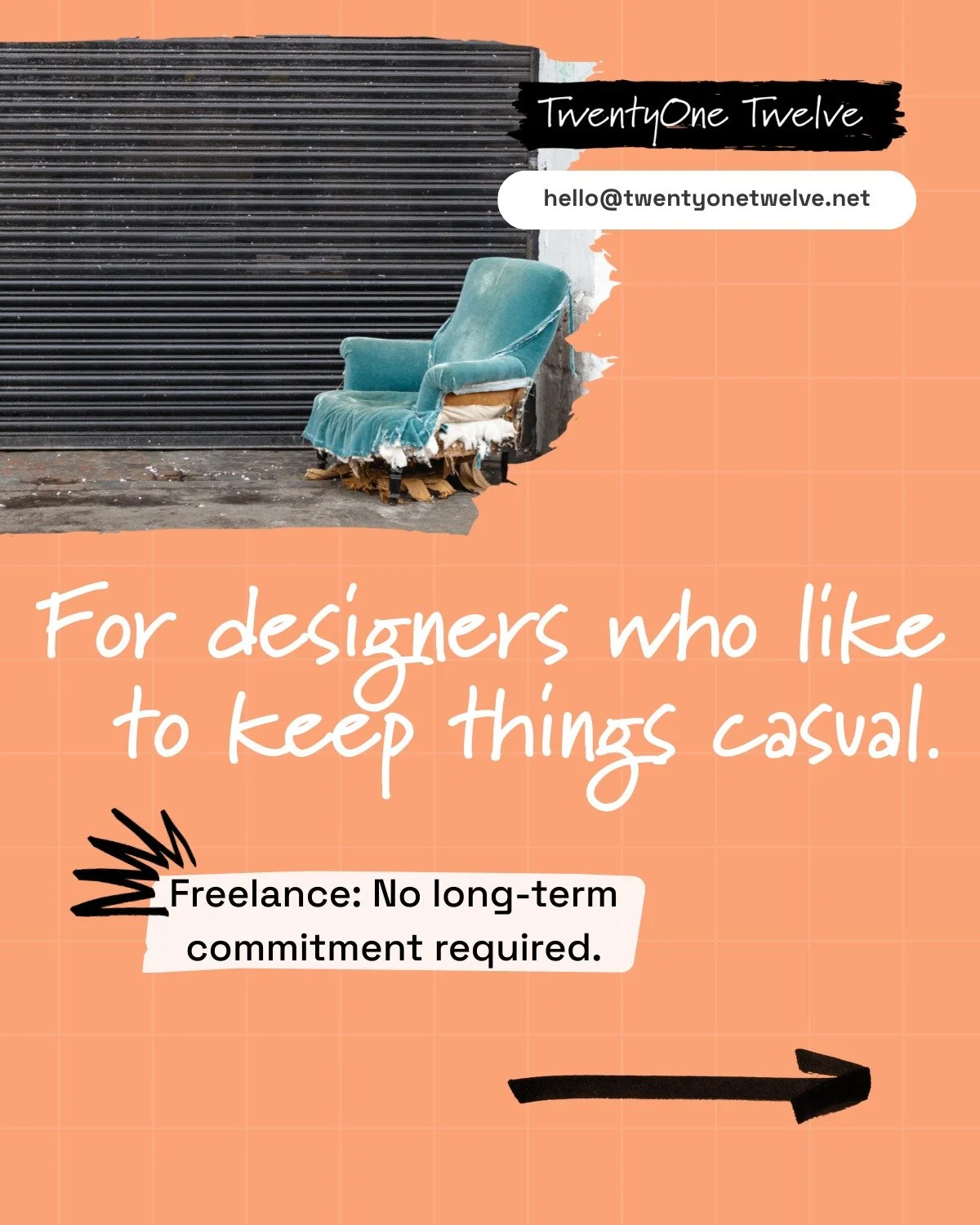 All the chemistry. 🧪 None of the commitment.

We&rsquo;re sharing a selection of freelance design briefs, ideal for designers who like to keep things flexible and get stuck straight into great projects. Short-term, delivery-led, and ready to go.

🟢