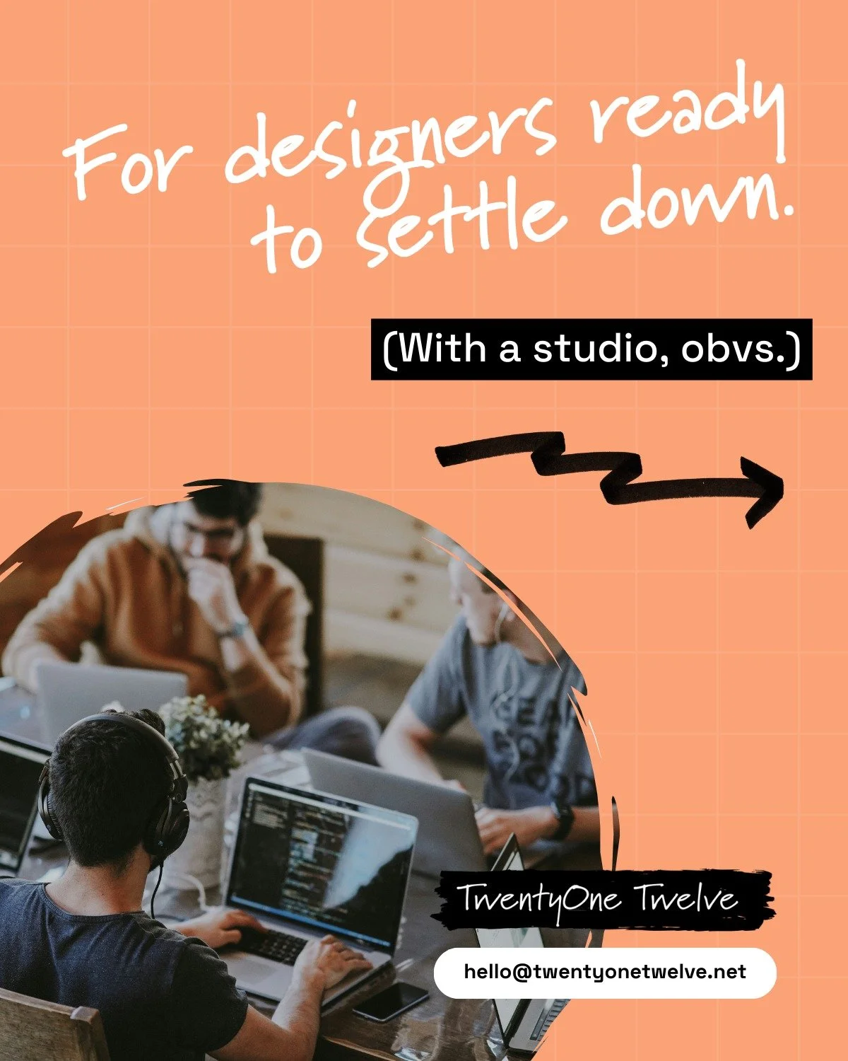 Designers. Project Managers. Storytellers.

Ready to settle down with the right studio?

We&rsquo;re working with design-led teams across London who are growing properly. Senior creatives, detail-driven coordinators, commercially sharp PMs and a mark