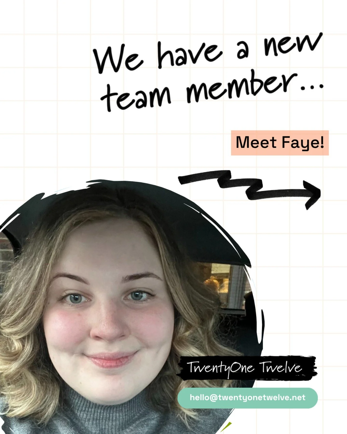 Meet Faye!

We&rsquo;re delighted to introduce Faye, our Marketing &amp; Operations Coordinator.

With a background in marketing, PR, social media and content creation, Faye brings a passion for storytelling, building relationships and helping busine