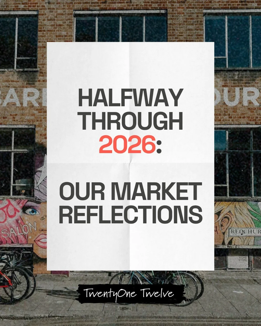 The halfway point of the year always feels like a good time to stop and take stock.

Over the past six months, we've seen some interesting shifts across the design and creative recruitment market. Creative leadership roles are returning, businesses a