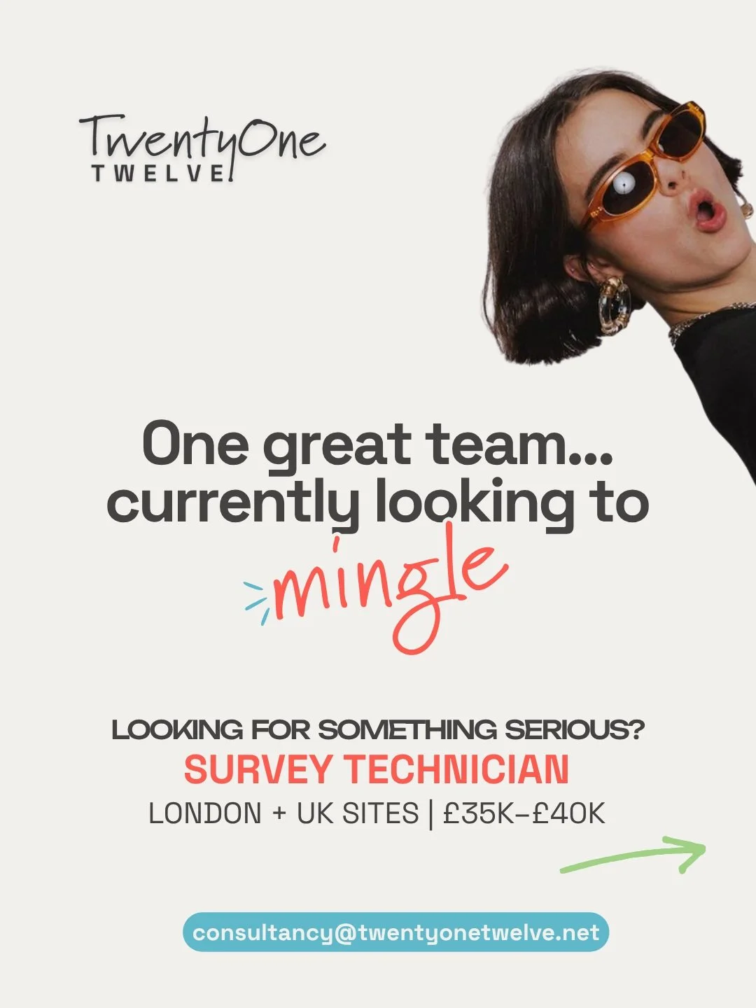 One great team&hellip; currently looking to mingle 👀

We're on the hunt for a Survey Technician to be first on site for a London design and delivery group 📐

📍 London + UK sites
💷 up to &pound;40K, DOE
🔦 Matterport, laser scanning, and point clo