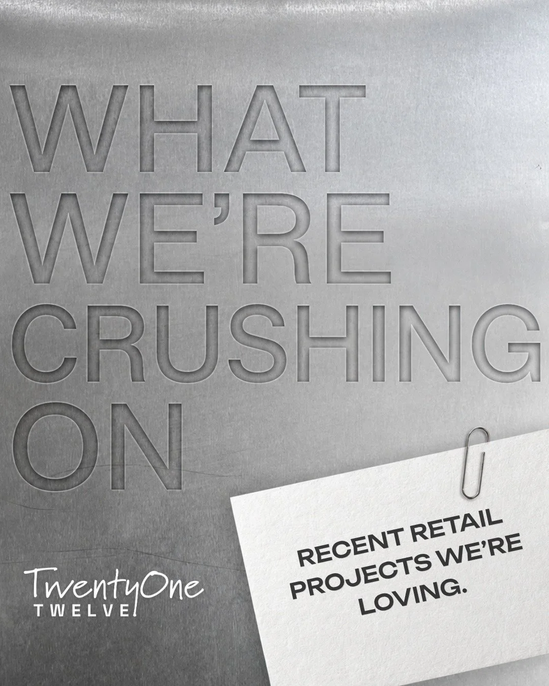 What we're crushing on: Retail Edition 🛍️

Three new stores, three very different ideas of what a shop can be.

📍 Molton Brown, Bluewater by Household
Molton Brown's first standalone Scent Pavilion ditches product categories for three rooms: a Bath