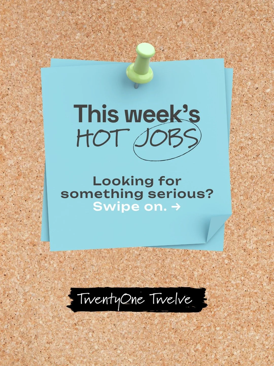 This week's Hot Jobs are in, and these studios are looking to get serious 💘

Eight roles across interiors, branding, and project management:
📍 Midweight Interior Designer x2 (East London and London)
📍 Design Director, Retail Interiors
📍 Store Des