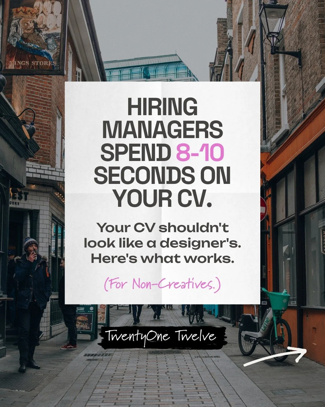 Your CV shouldn't look like a designer's 📋

PMs, ops people, and account leads: the person hiring you wants proof you're organised, not proof you can use a colour palette.

Swipe for what works 👉 then save it for your next update 📌

Full guide on 