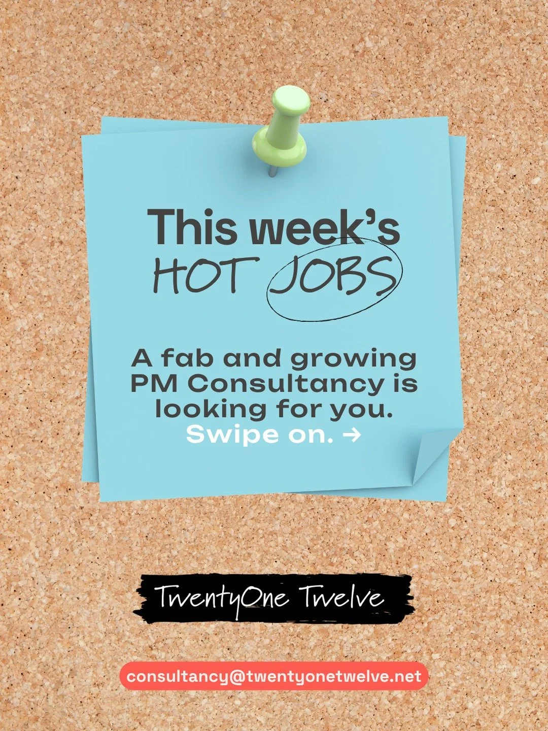 One consultancy. Every rung of the ladder. 🪜 A growing client-side PM and cost consultancy, with a client list you'll recognise from your weekend plans, is hiring right across the team:

&bull; Senior Project Manager (up to &pound;85K)
&bull; Projec