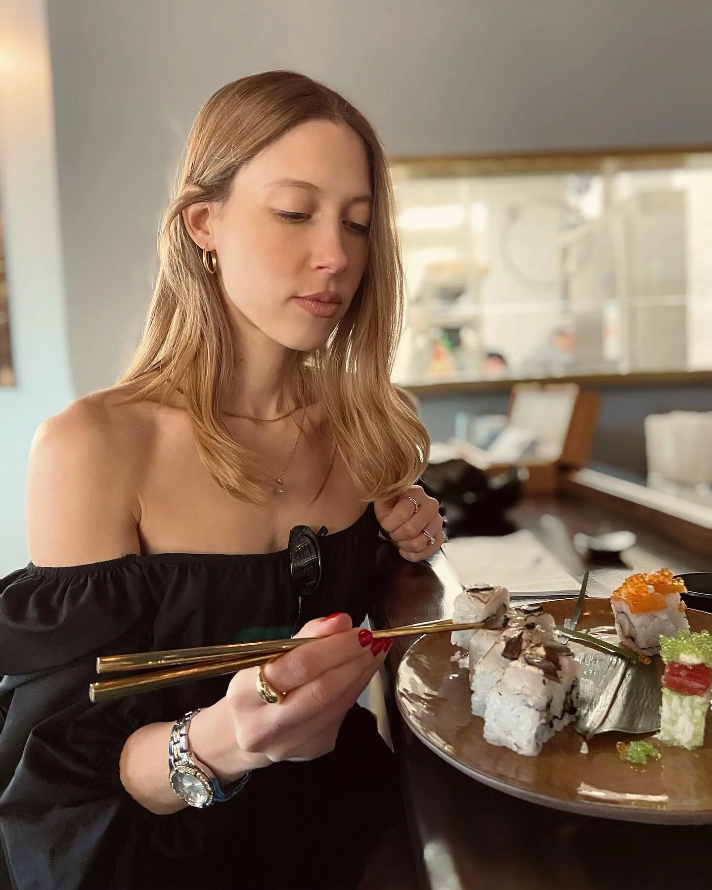 Sushi lover🤍 #weekend