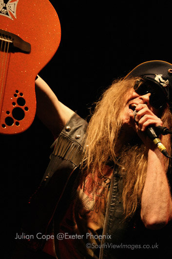 Julian Cope at Exeter Phoenix 2007 by Simon Williams