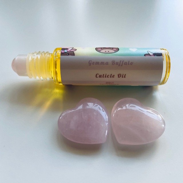 Rose Quartz Cuticle oil