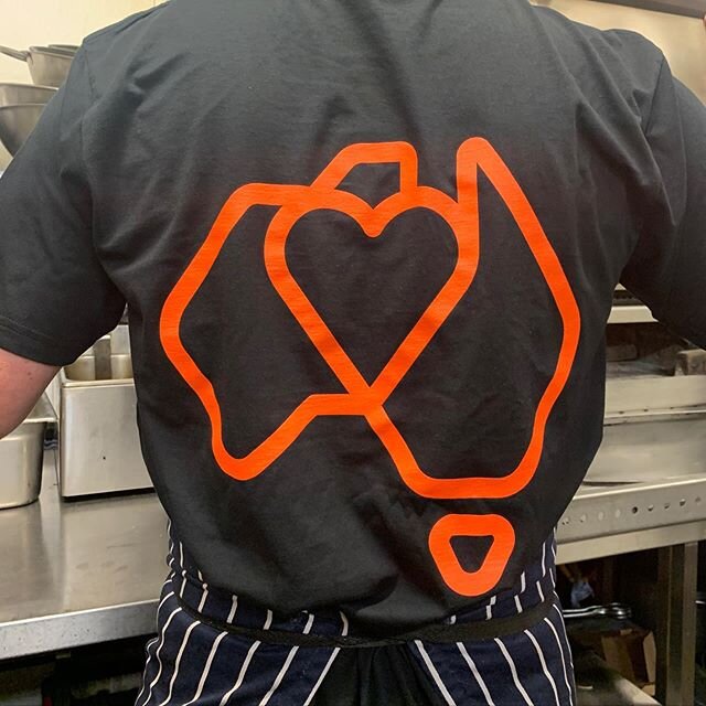 We&rsquo;ve done a small run of ❤️ Australia t-shirts designed by @craigandkarl. Printed on ethically traded and carbon neutral organic cotton. They are &pound;18 each with 50% going to support bush fire relief. Also, stickers! Because who doesn&rsqu