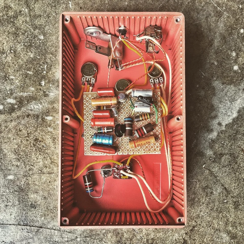 Vintage Component Germanium Fuzz — del Rosario Pedals