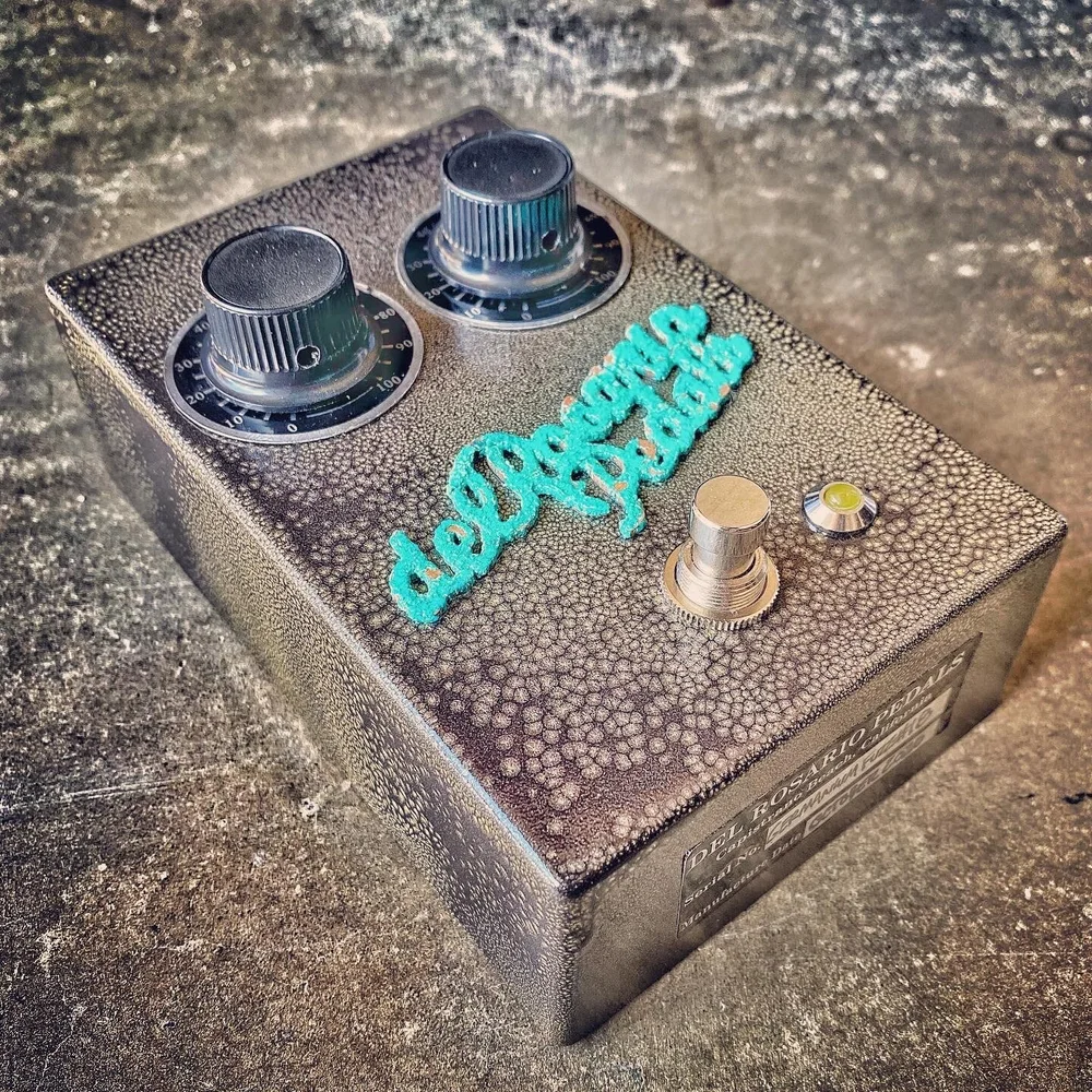 Vintage Component Germanium Fuzz — del Rosario Pedals