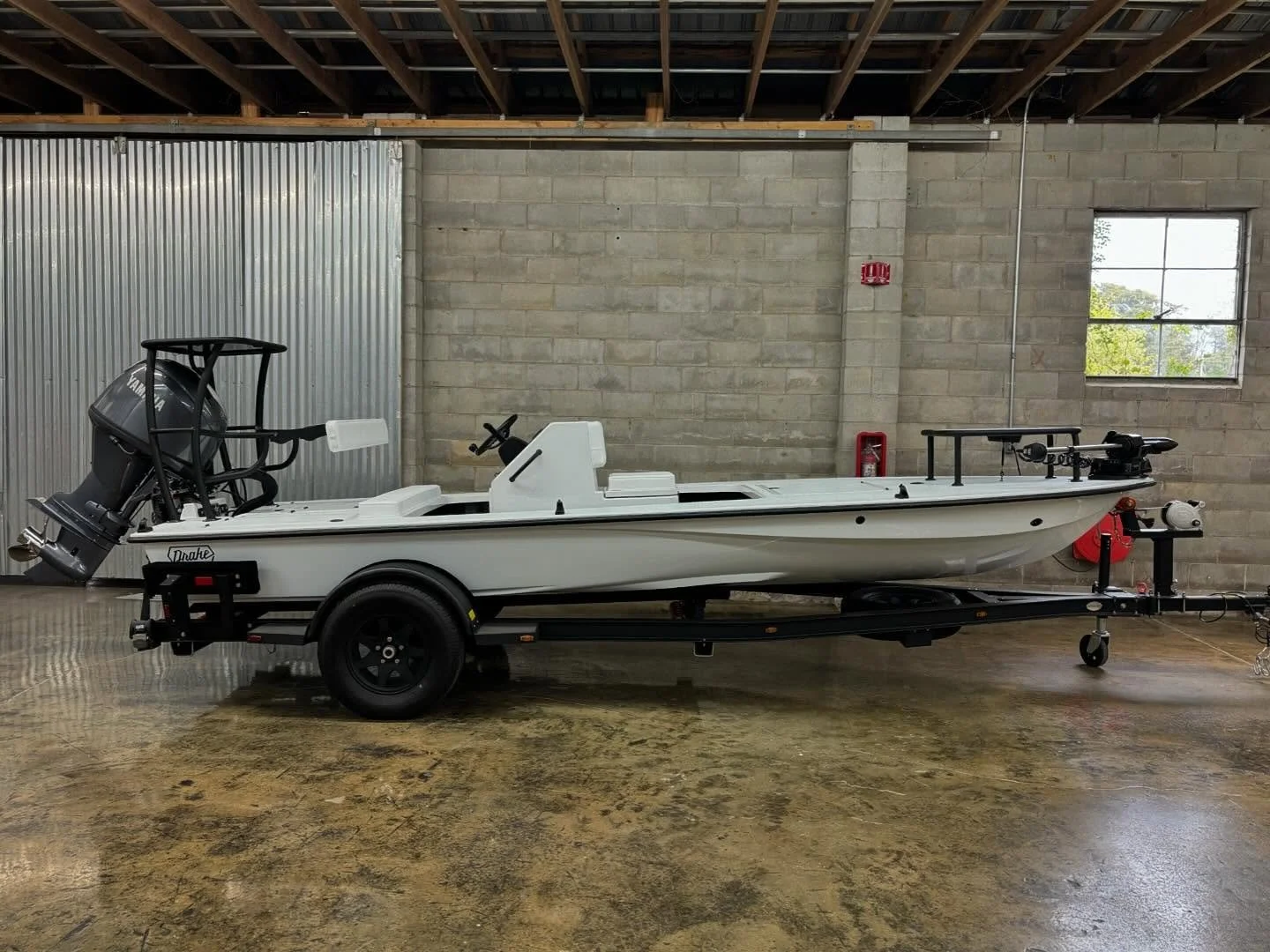 A badass Nomad 2.0 before it went home recently 🤘🏽 #drakeskiffs #drakeboatworks #neversettle