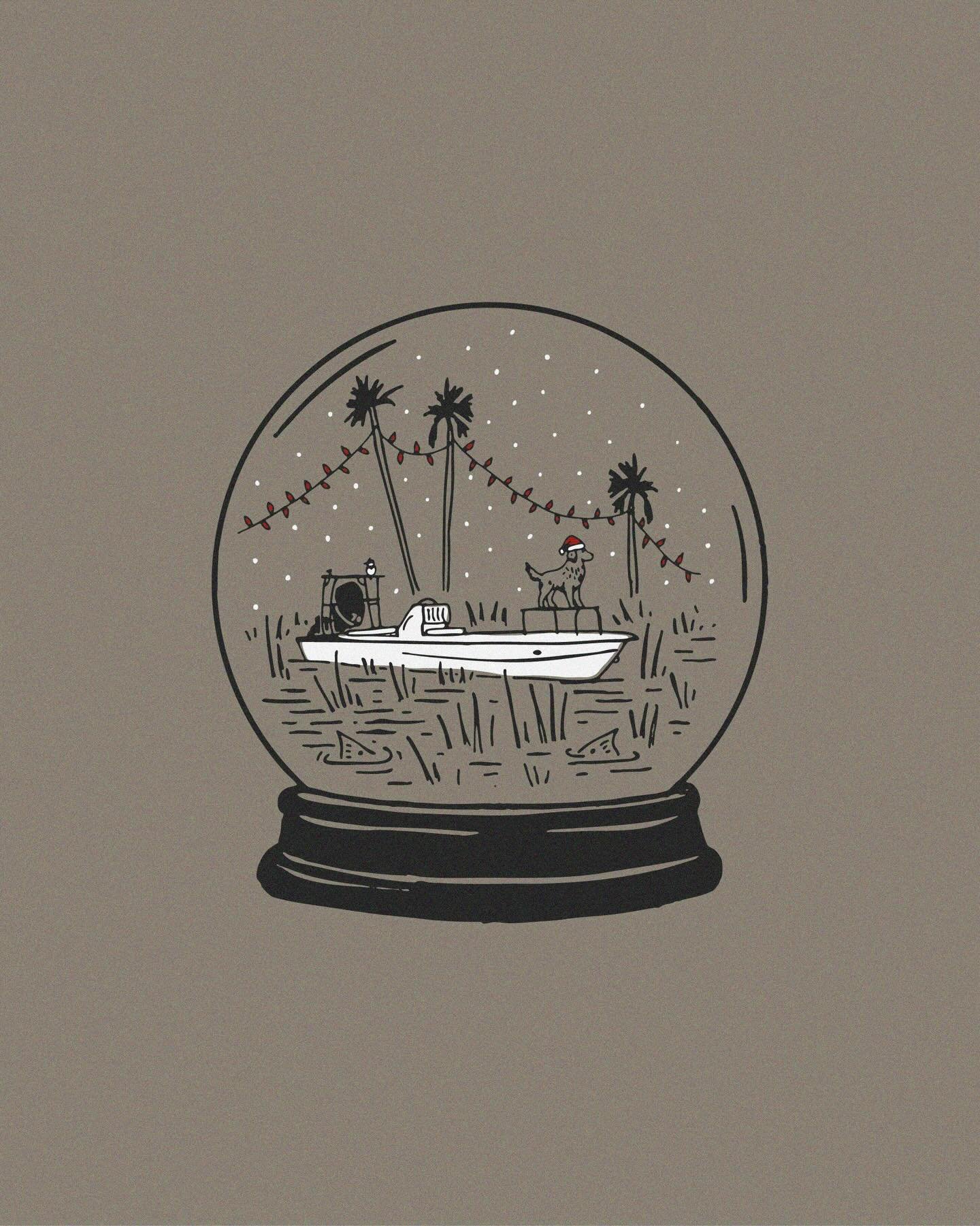 Merry Christmas 🎄 #drakeboatworks #drakeskiffs #neversettle