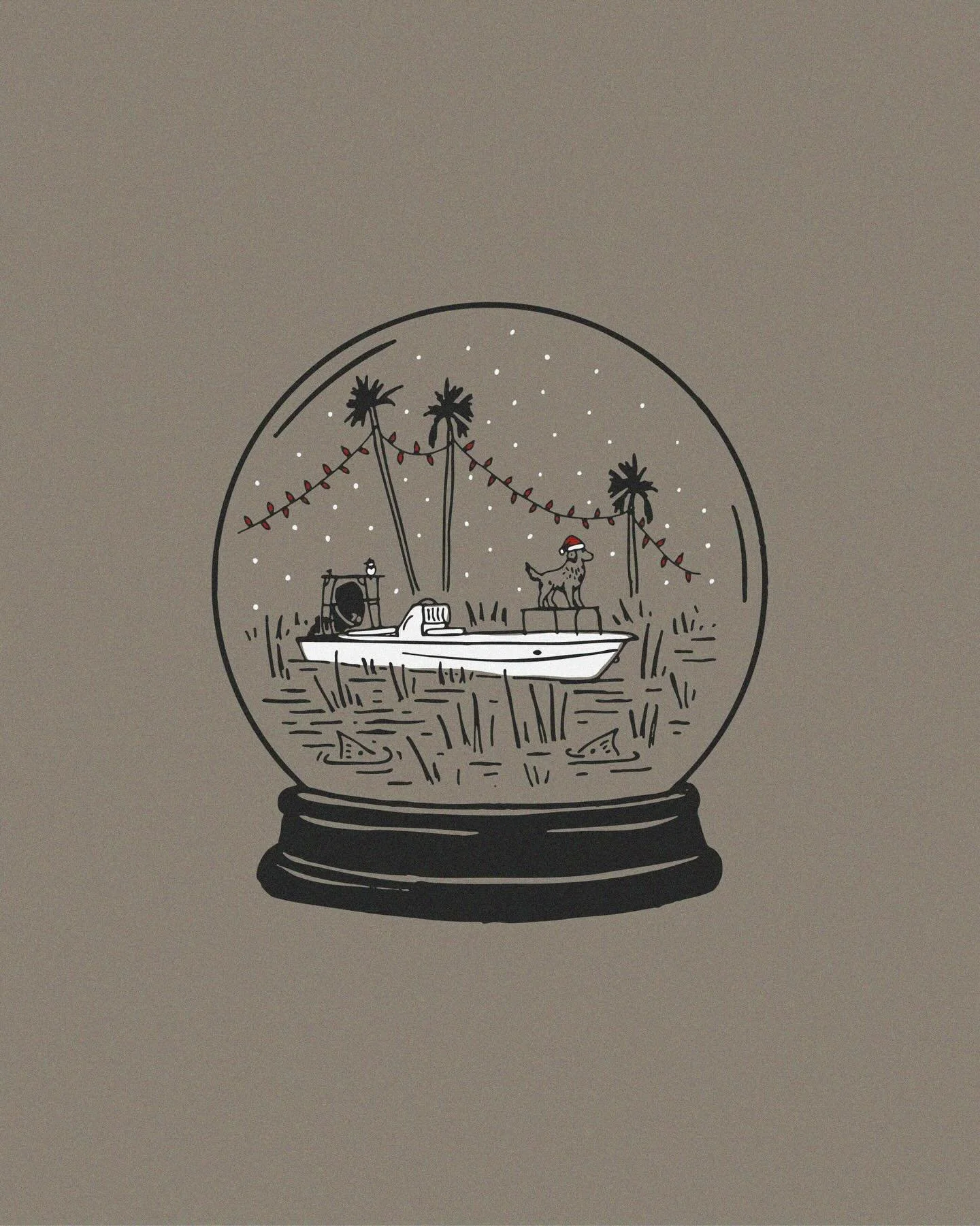 Merry Christmas 🎄 #drakeboatworks #drakeskiffs #neversettle