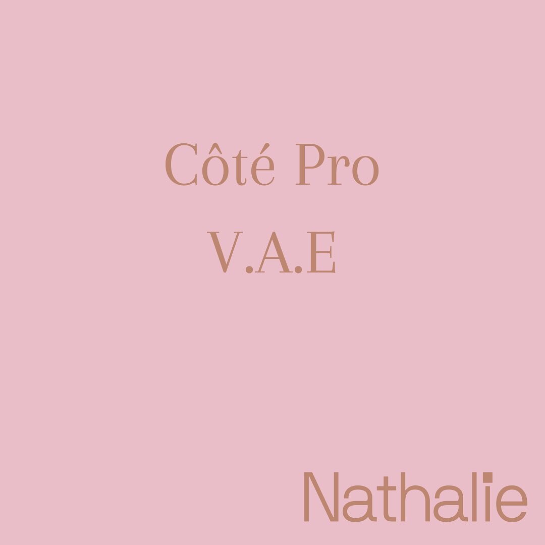 C&ocirc;t&eacute; pro
V.A.E. &hellip;?
Validation des Acquis de l&rsquo;Exp&eacute;rience.

Voil&agrave; un outil de d&eacute;veloppement professionnel, d&rsquo;&eacute;volution, de reconnaissance pour obtenir un dipl&ocirc;me sans passer par la form