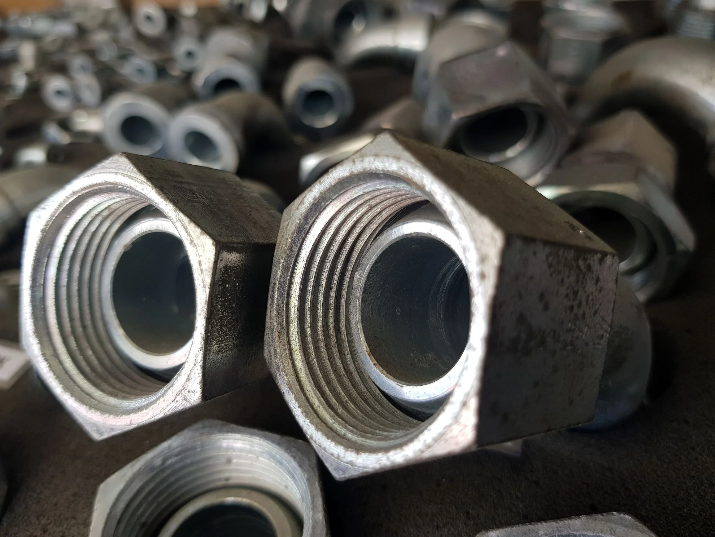 Hydraulic Hose Repairs — Wilson Earthmoving Group Ltd