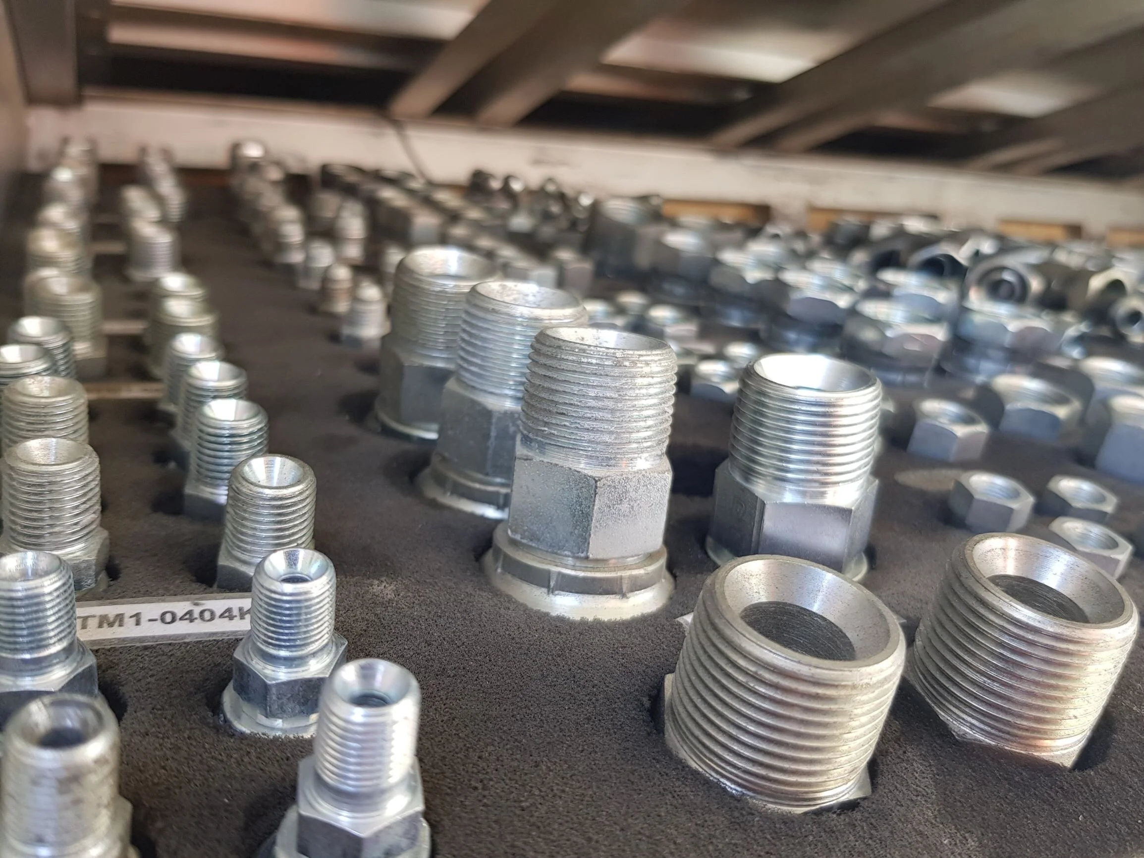 Hydraulic Hose Repairs — Wilson Earthmoving Group Ltd