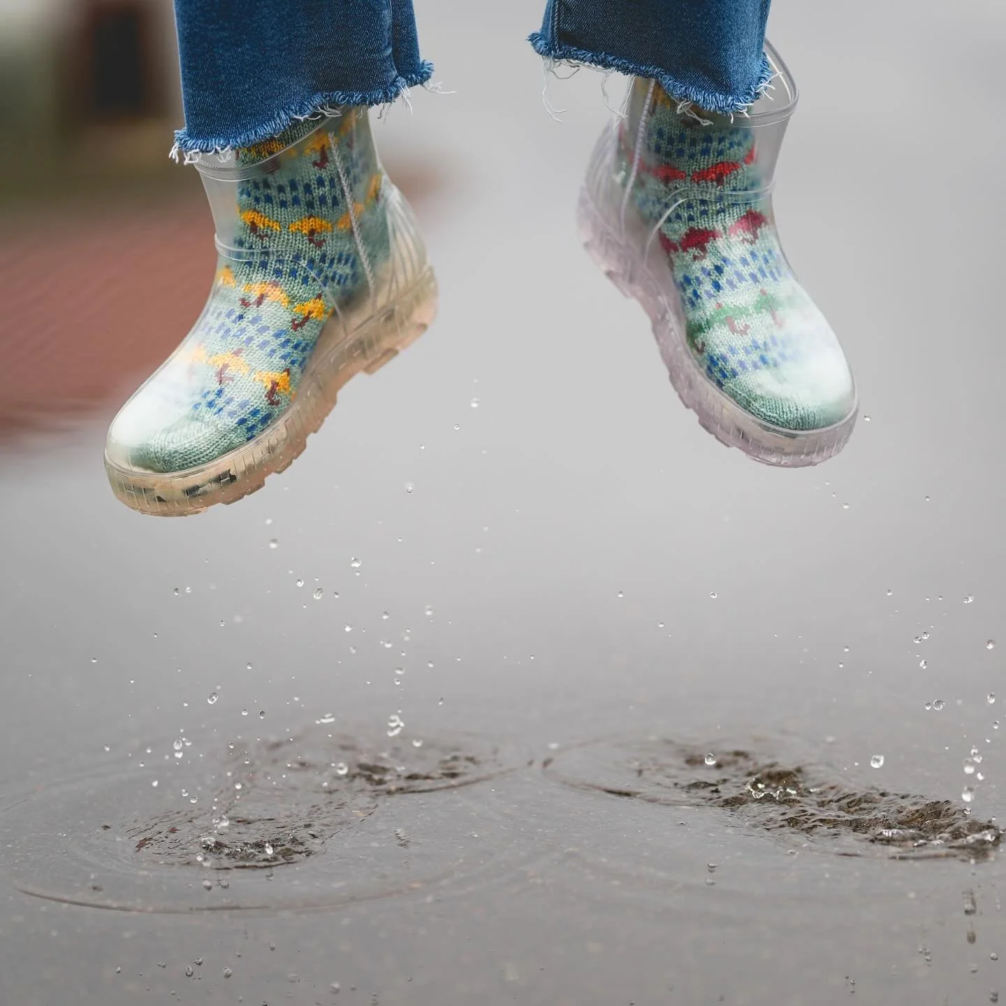 Rain City Sock pattern drops tomorrow! ☔️🧦

Are you signed up for my newsletter? If so, you&rsquo;ll get this pattern for 99 cents! This is such a fun pattern and perfect for stashbusting all those leftover sock scraps.

Will you be participating in