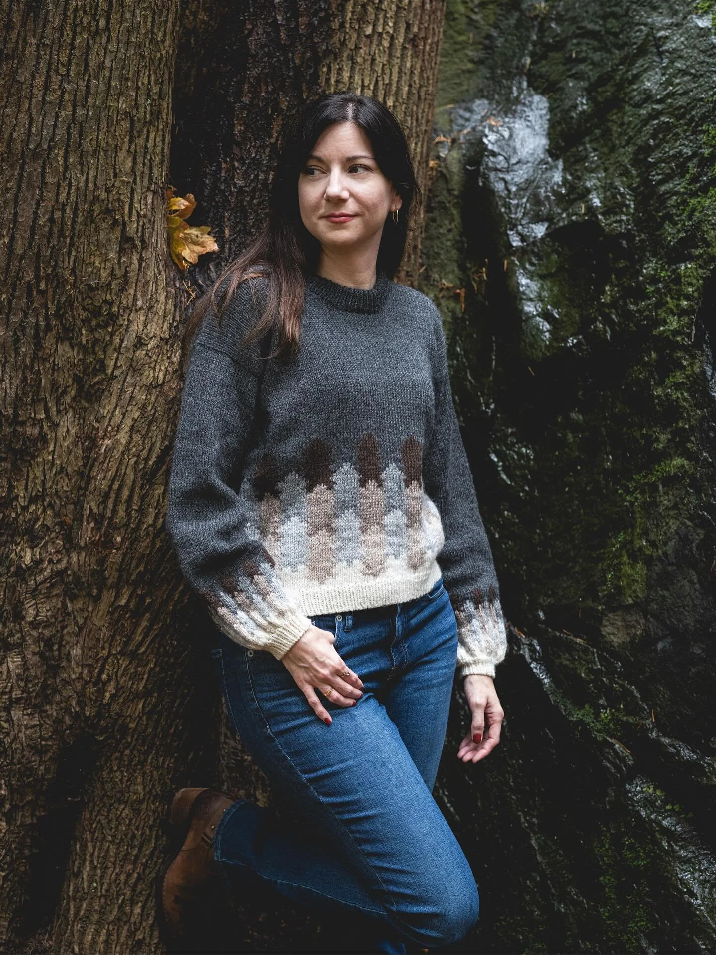 Surprise! ☁️🌲

Introducing the Misty Pines Sweater, the newest design in the Misty Pines collection, here just in time for the cooler temperatures and moody days.

Living in the PNW, I&rsquo;m often inspired by the landscape surrounding me. The Mist