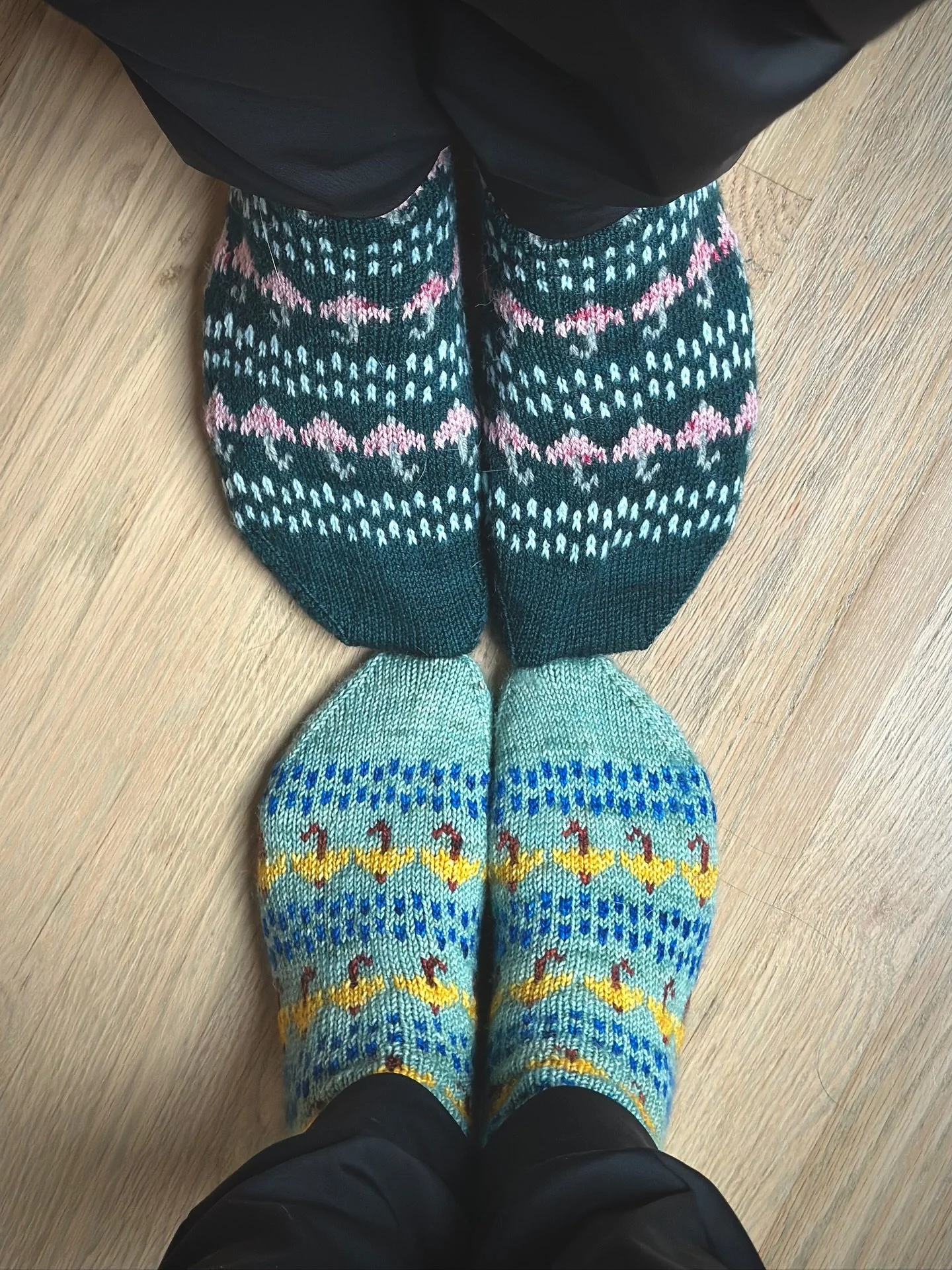 Scenes from a rainy Saturday in November:

1. It&rsquo;s absolutely pouring outside, so Thomas and I thought it was fitting to wear our (mostly) matching Rain City Socks. ☔️

2. Bagel likes to sit in the window of my office and watch the raindrops hi