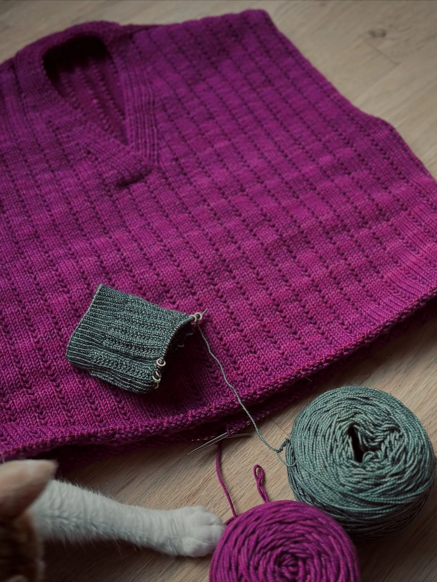 ✨Works in progress✨

I took some time off in the last couple weeks as we had some unexpected life events and a roller coaster of emotions. I think this has been one of those lessons where sometimes life happens and you realize you&rsquo;re just along