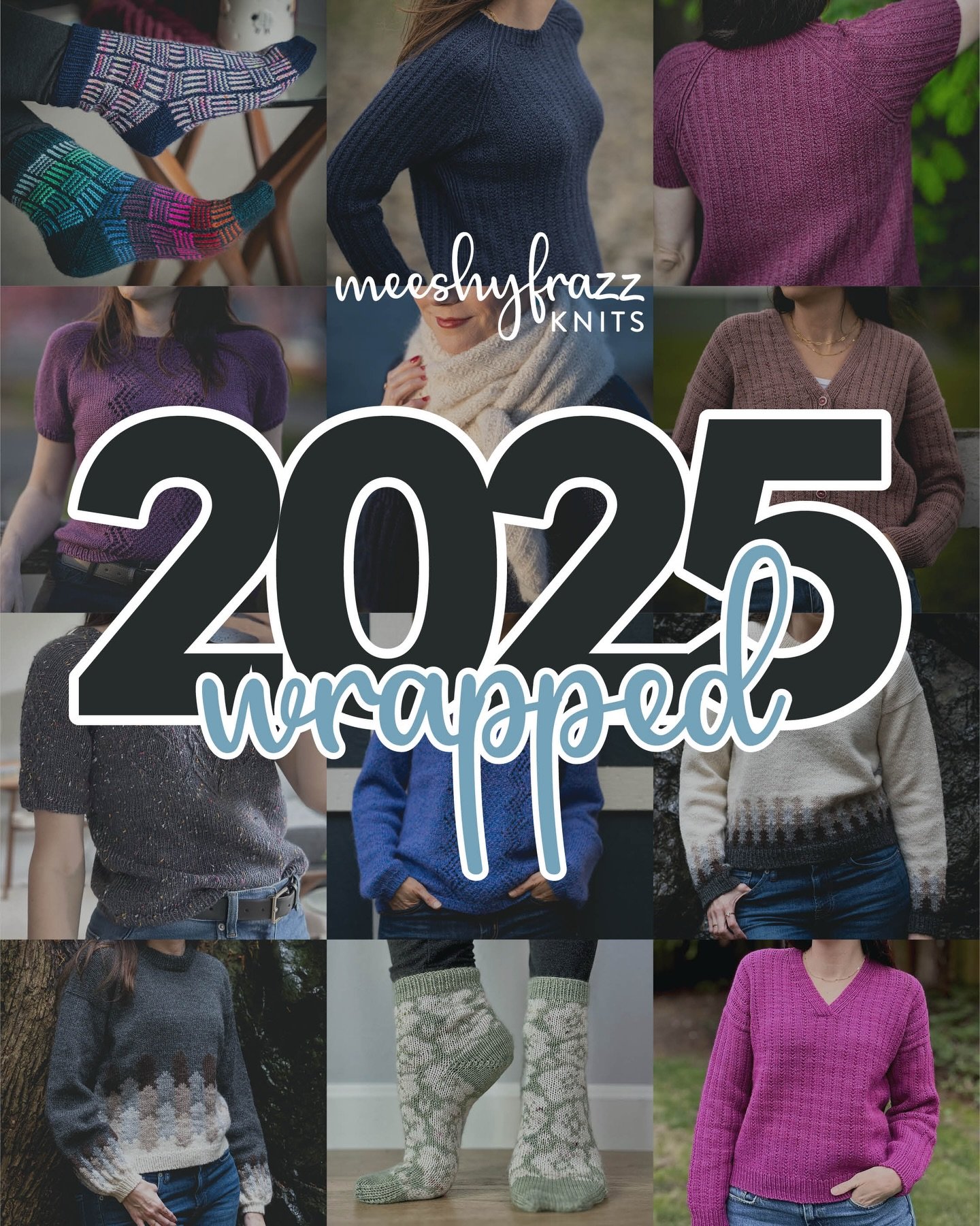 And that&rsquo;s a wrap!

2025 has been a wild ride full of ups and downs, but I&rsquo;m exiting the year feeling proud of all that I&rsquo;ve accomplished, and all the friends I&rsquo;ve made.

I love putting end-of-the-year stats together, so here&