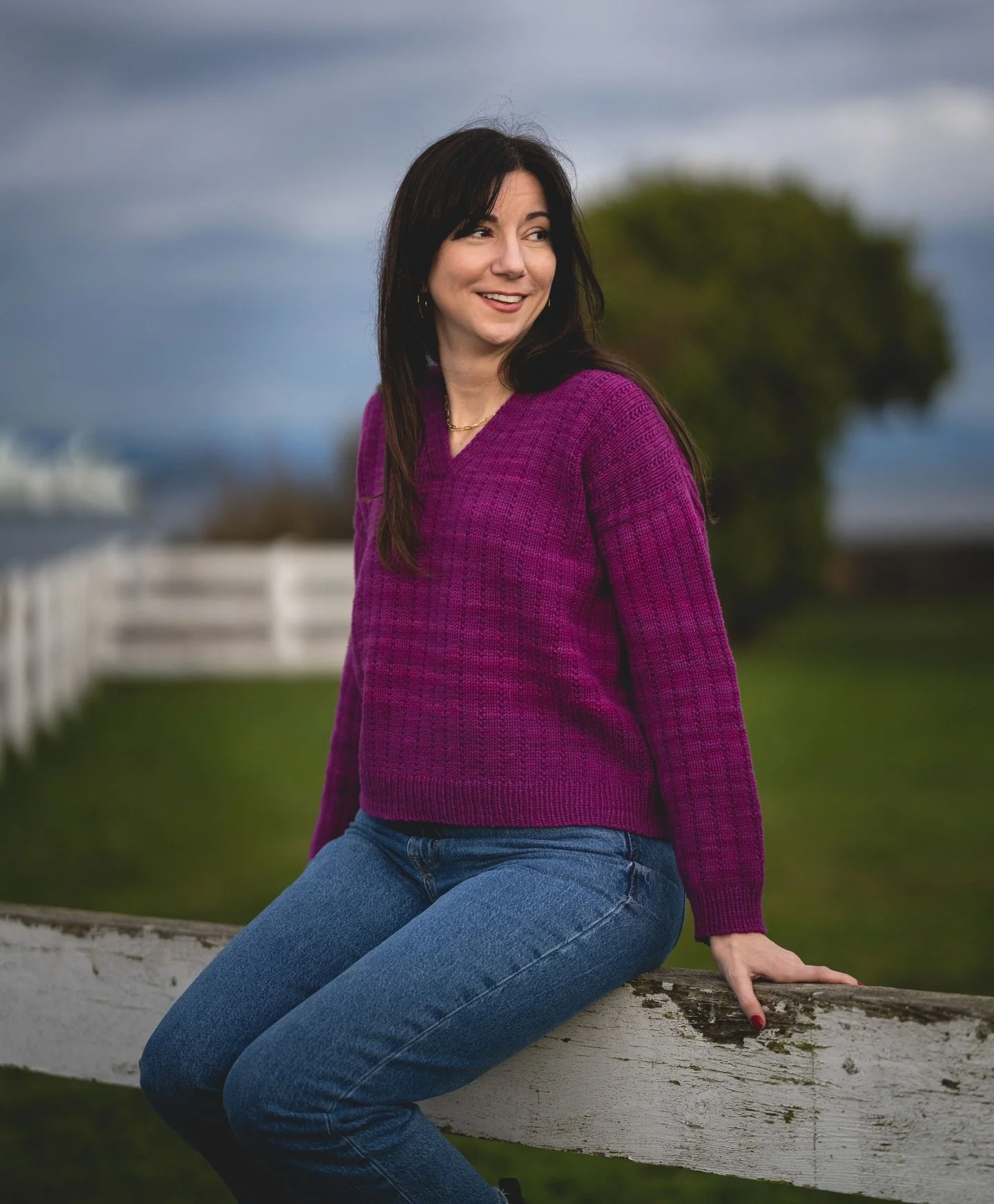 I almost forgot about some of these outtakes from my Fidalgo Pullover photos! 

It&rsquo;s so easy to take for granted the stunning landscape I get to call home, and it&rsquo;s a big part of why so many of my patterns are named after Washington spots