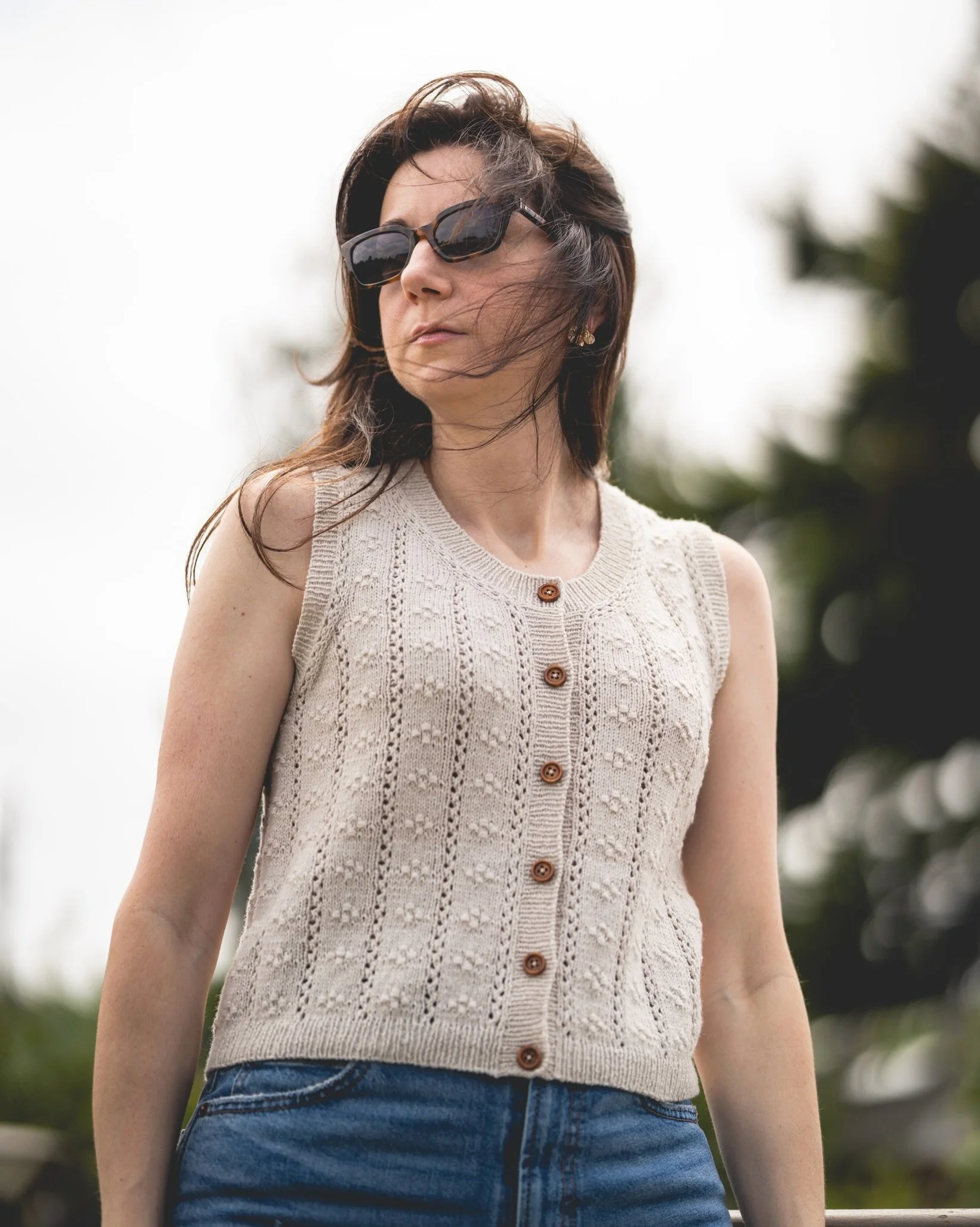 Get ready for summer with the Ravenna Sleeveless pattern, available now!☀️

If you&rsquo;re a newsletter subscriber, check your inbox for a special discount 😘

👉 Comment &ldquo;PATTERN&rdquo; to see more photos and information!

This pattern is ful