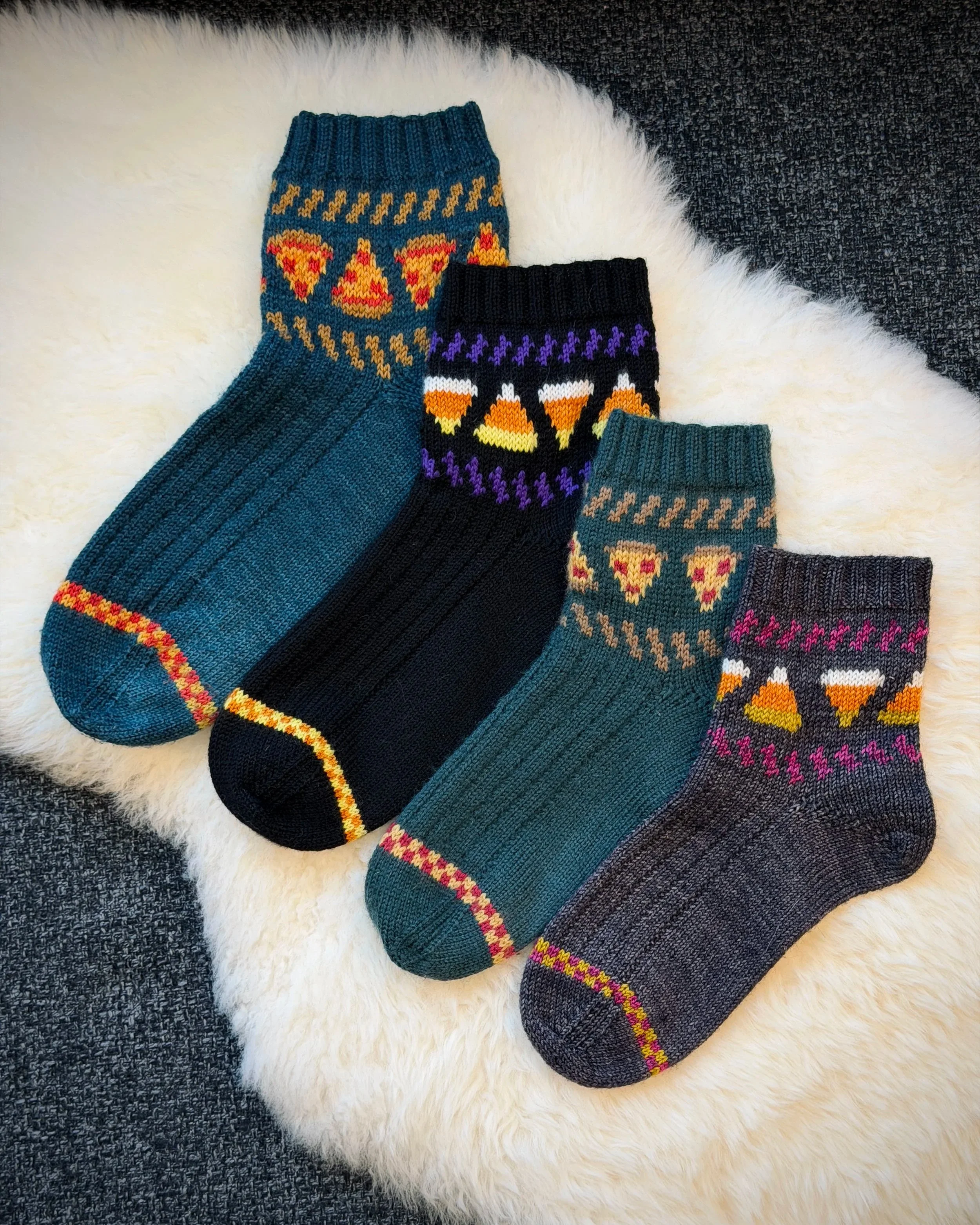 Magic Snack Socks