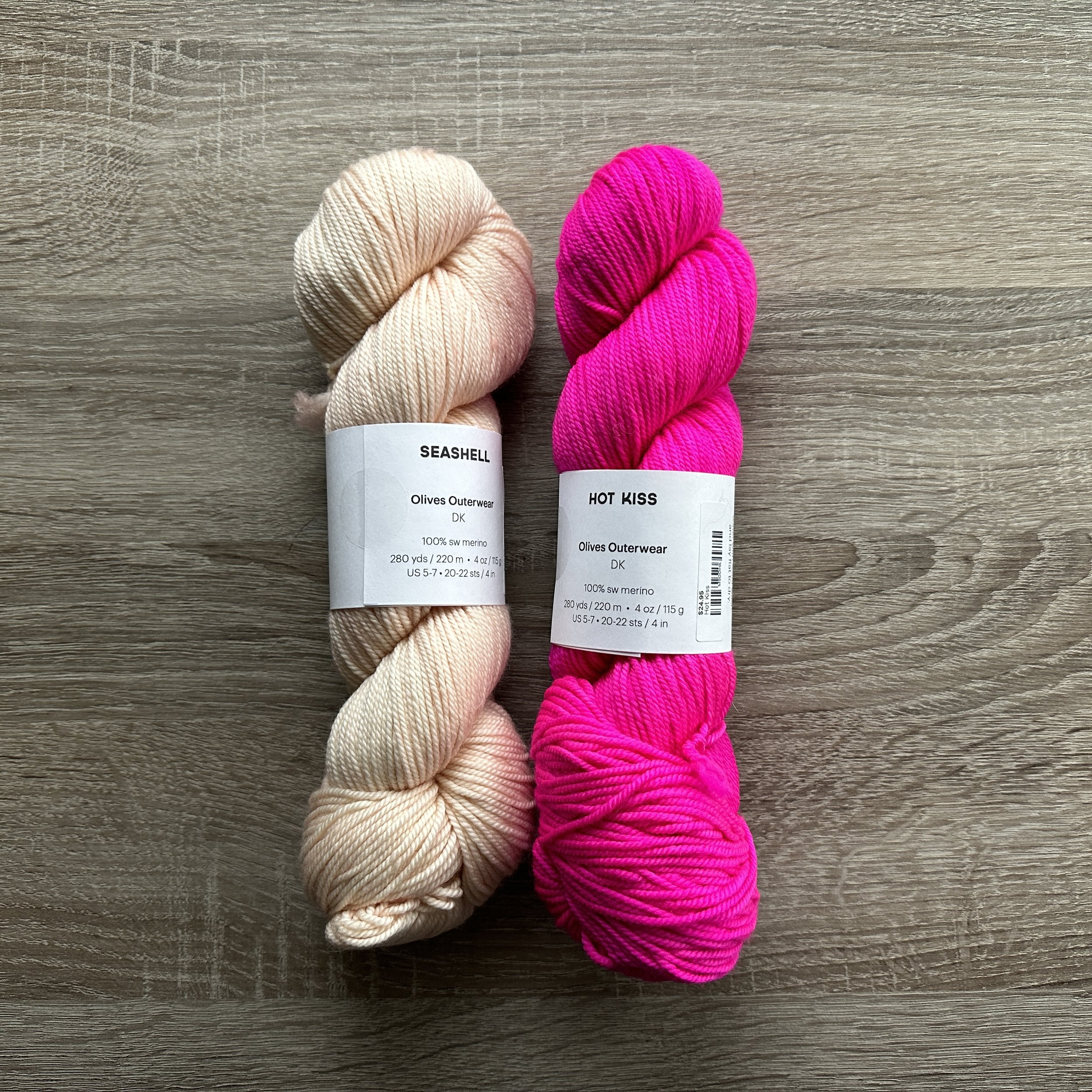 Texas Longhorns Medium, Light yarn color matches