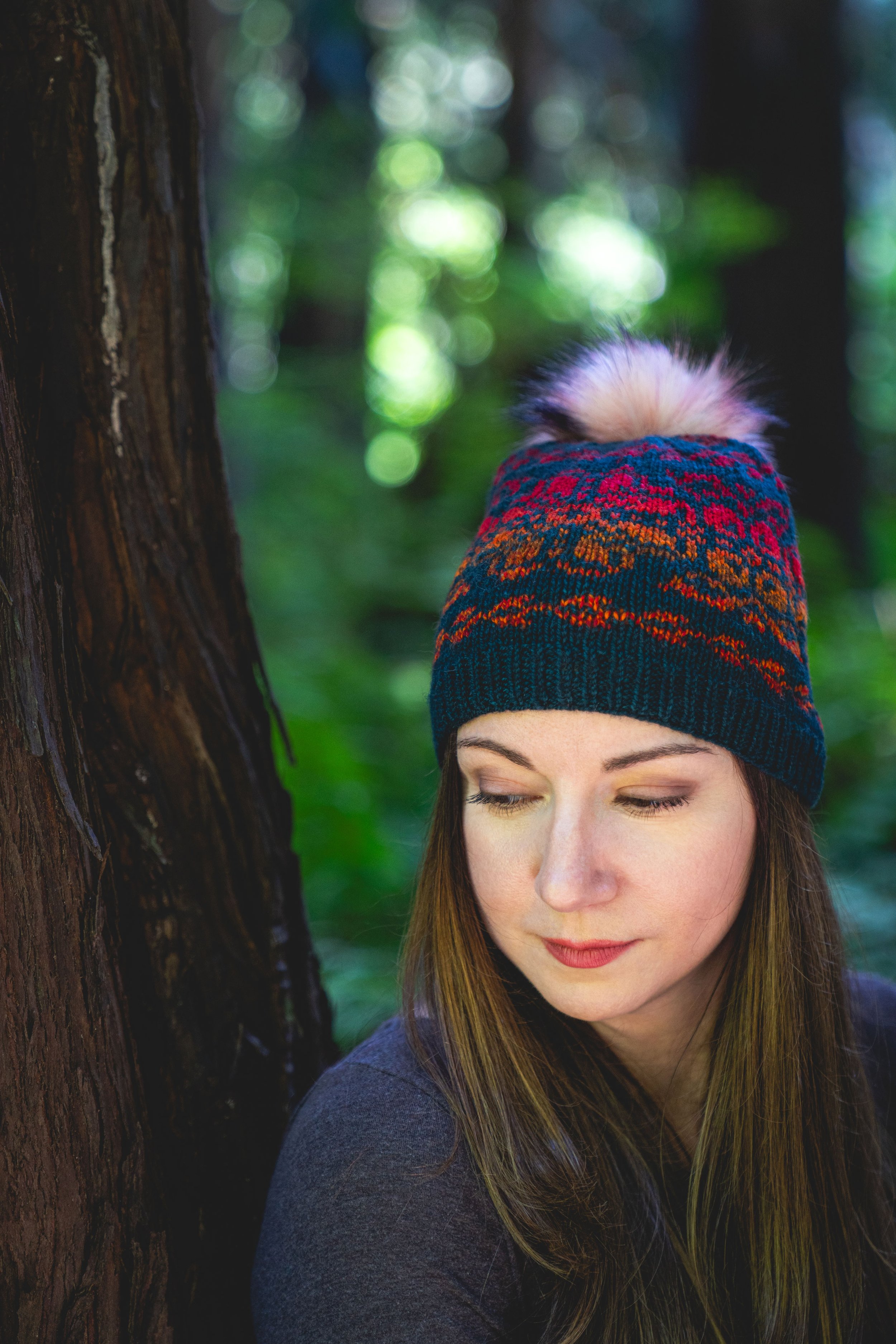 Under the Ivy Beanie