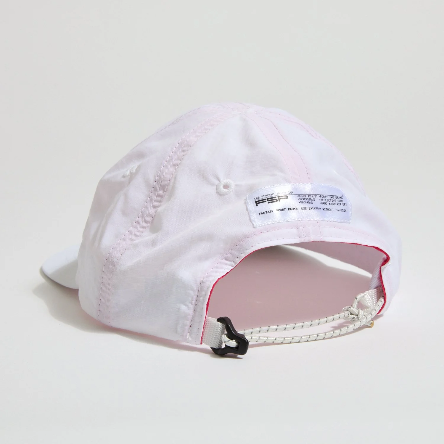 Nylon Cap ~ White — FSP OUTDOORS