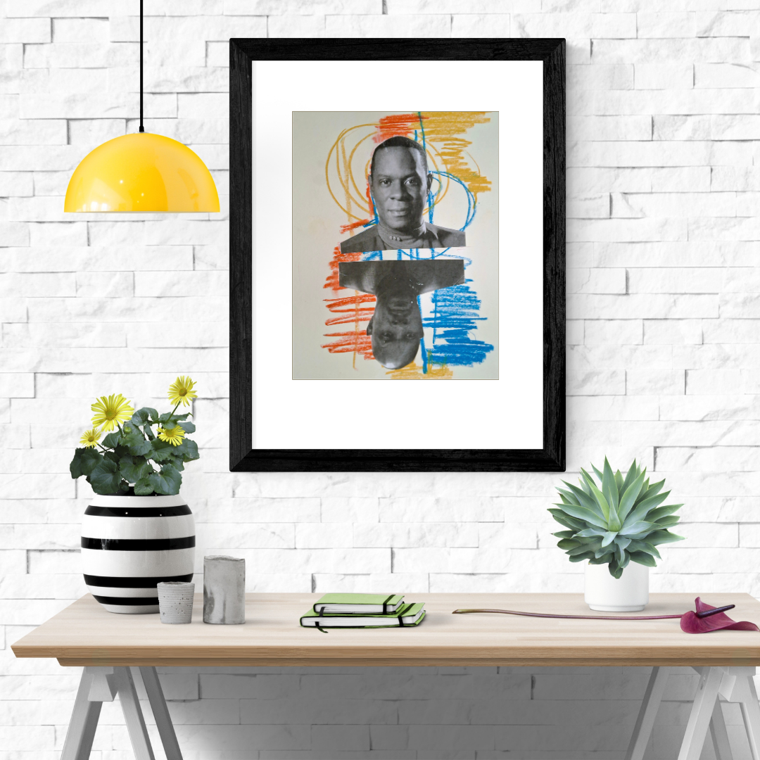Fan Art Color of Sci Fi - Sisko and Sisko