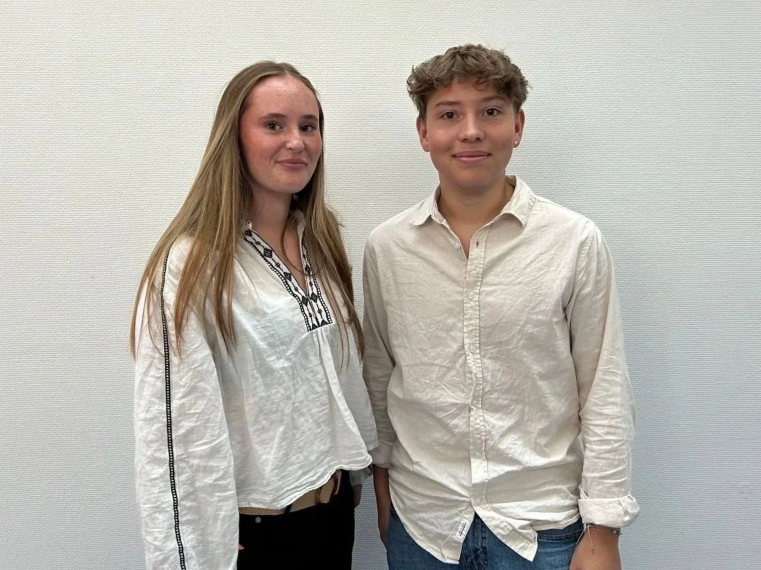Formand: Sebastian Thygesen Graff og Malou Bredal Midskov