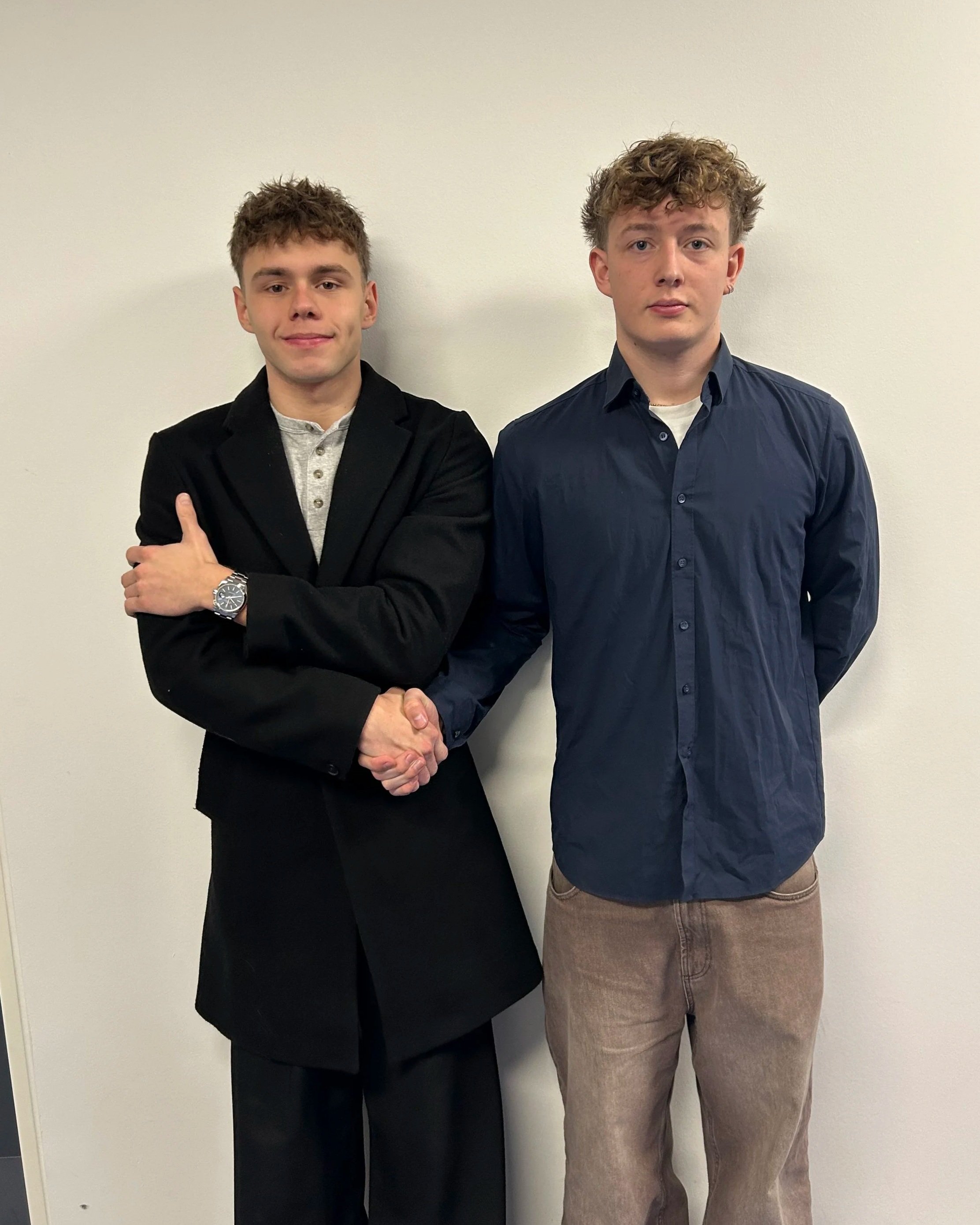 Formænd: Rasmus Bertram Bisgaard og Mikkel Brudvig-Lauridsen
