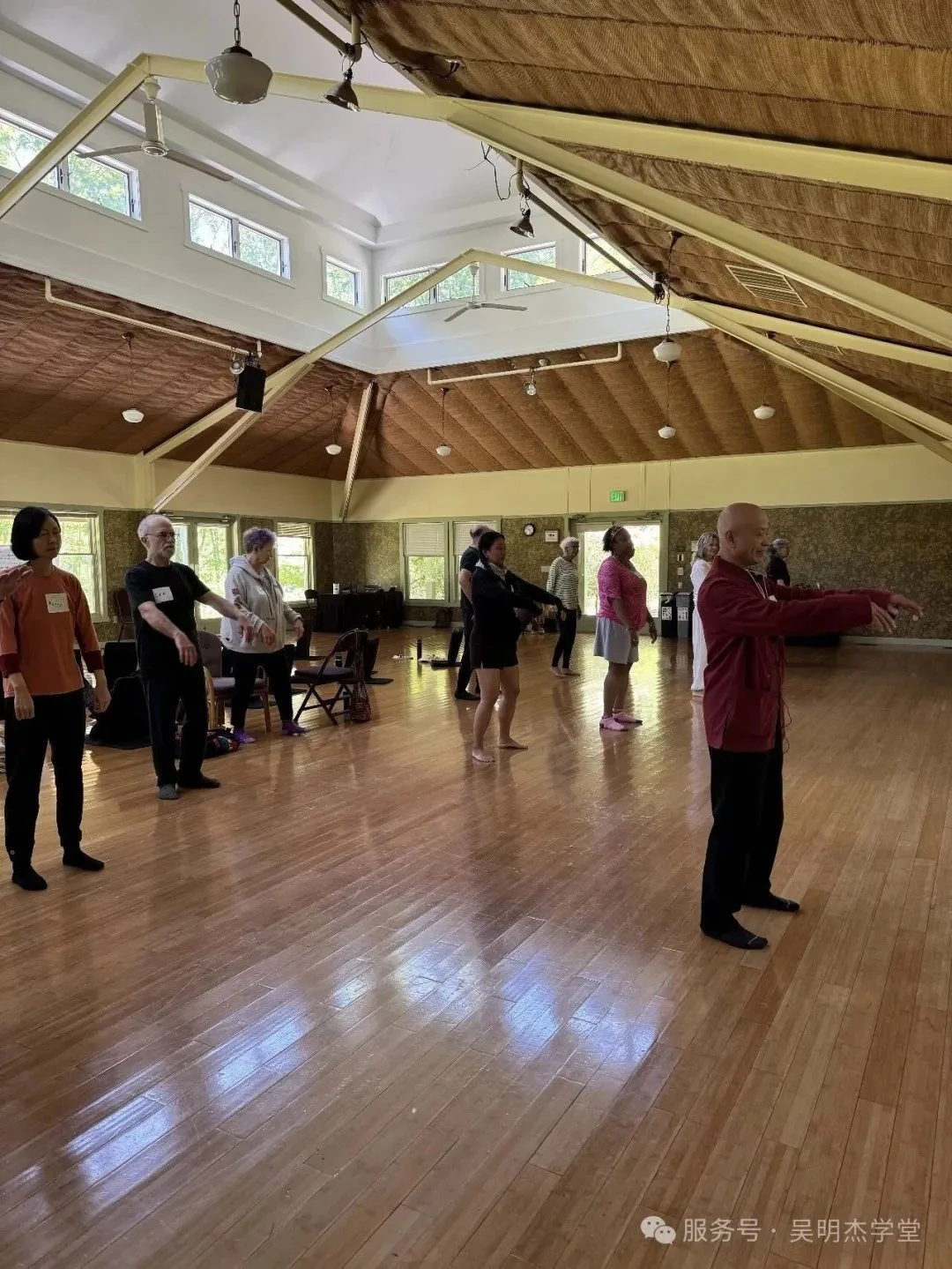 Recharged and Renewed | A Recap of Dr. Wu Mingjie’s Fengyang Tai Chi Workshop at Omega Institute