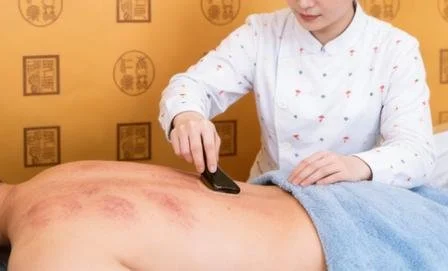 Gua Sha - Relieving Fatigue and Stress • Detoxification • Boosting Immunity • Easing Muscle Pain • Promoting Blood Circulation