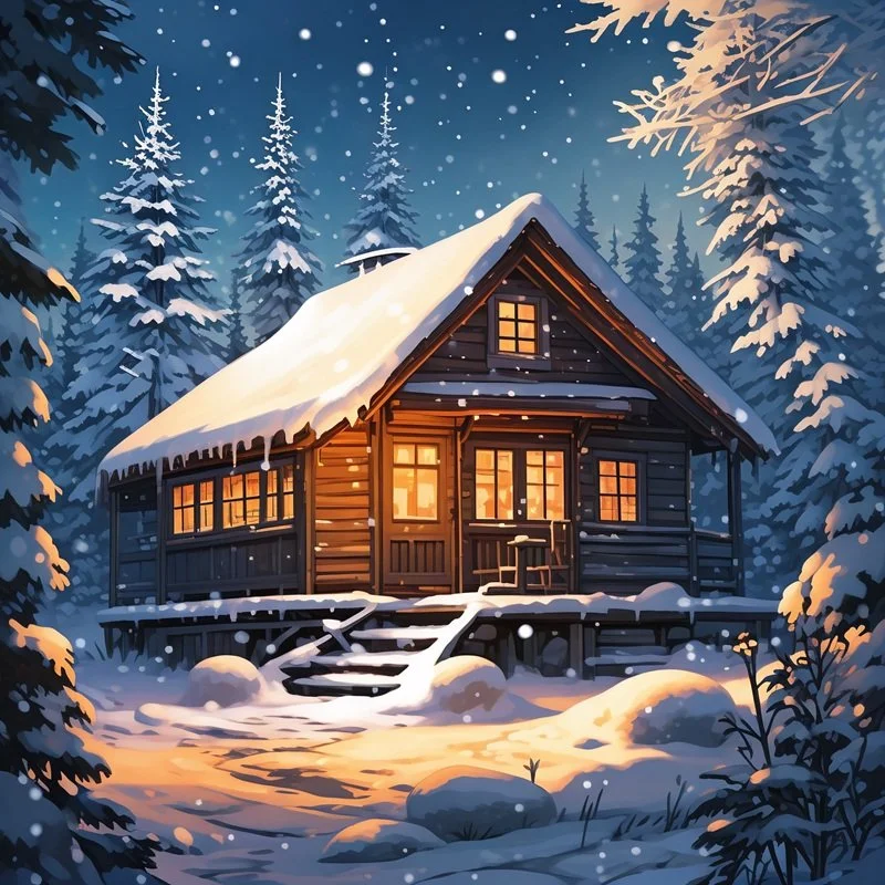 Snowbound Meditation