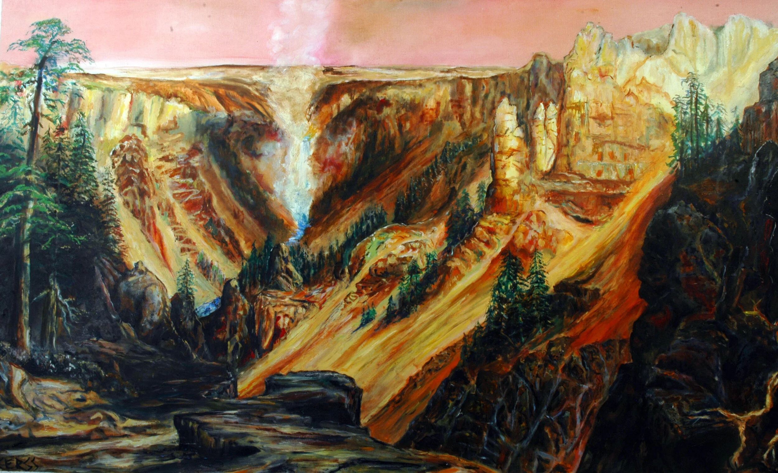 Yellowstone Canyon