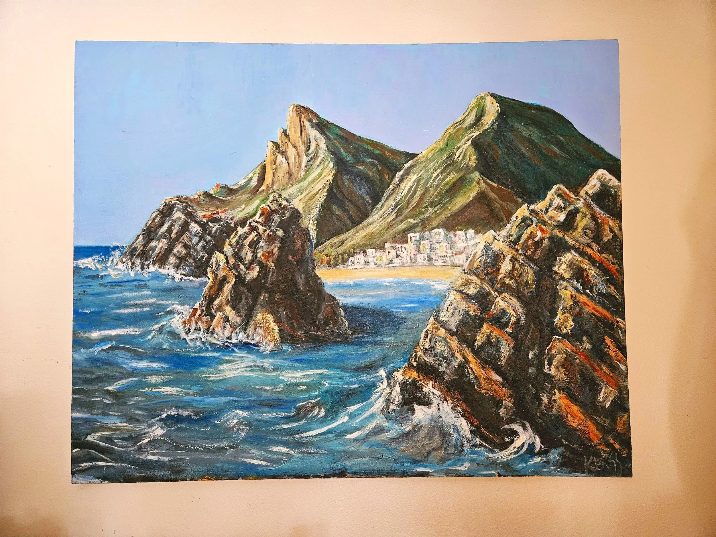 Coastline