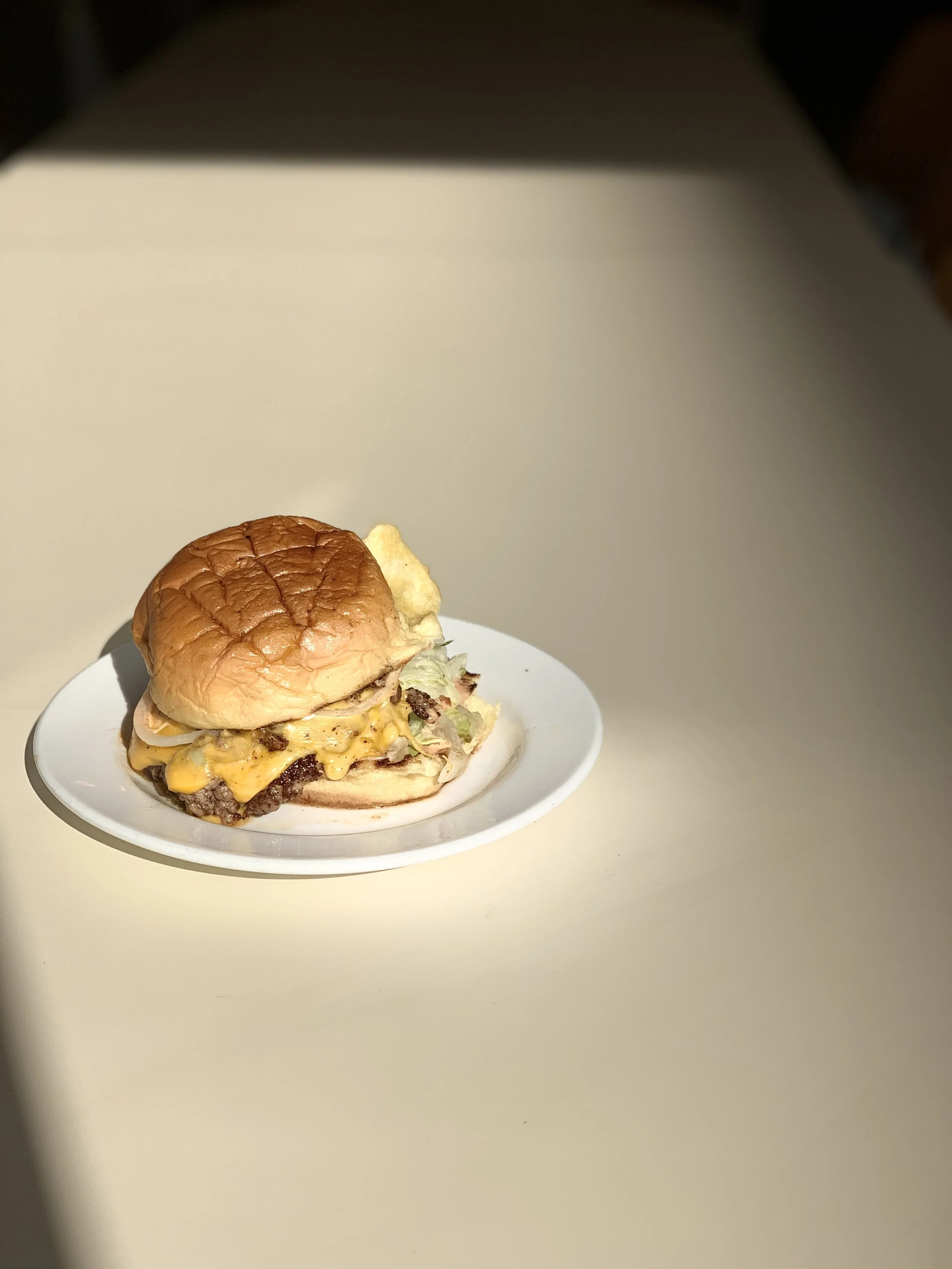 Smash Burger Wine Echo