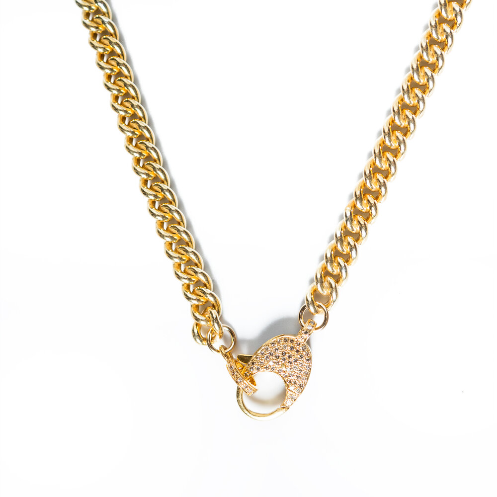 Goldie Lox Lock — PAULA ROSEN JEWELRY