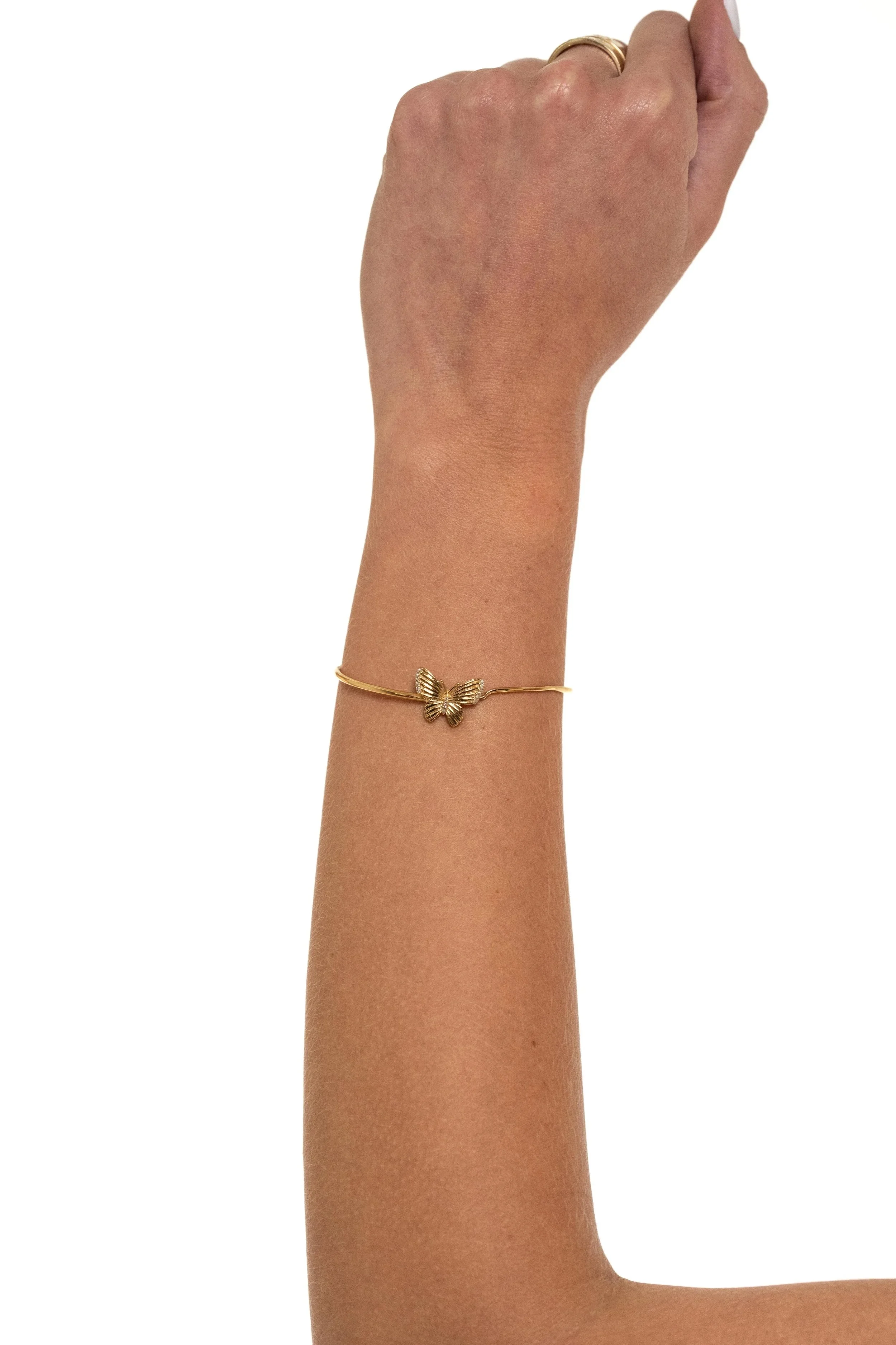 Butterfly Bangle