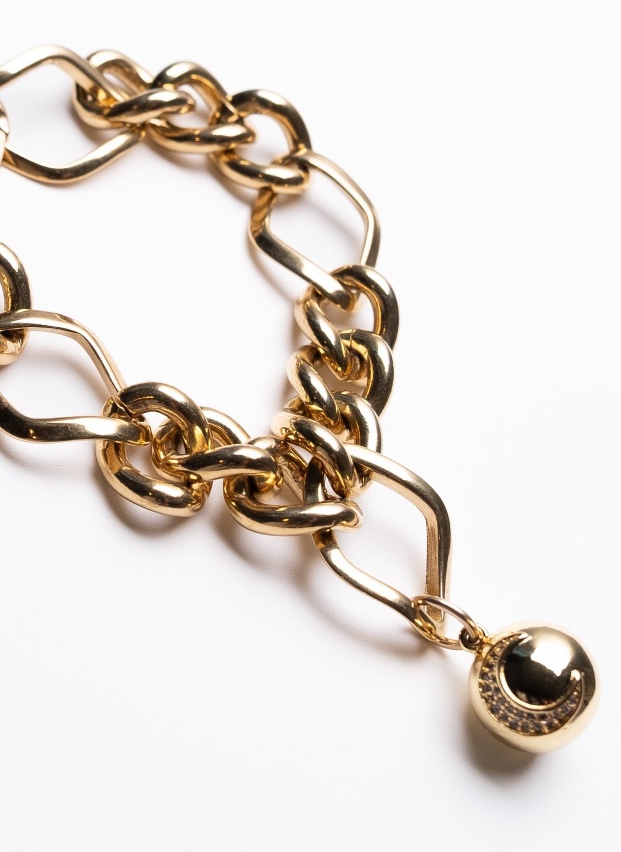 Sphere Chain Bracelet
