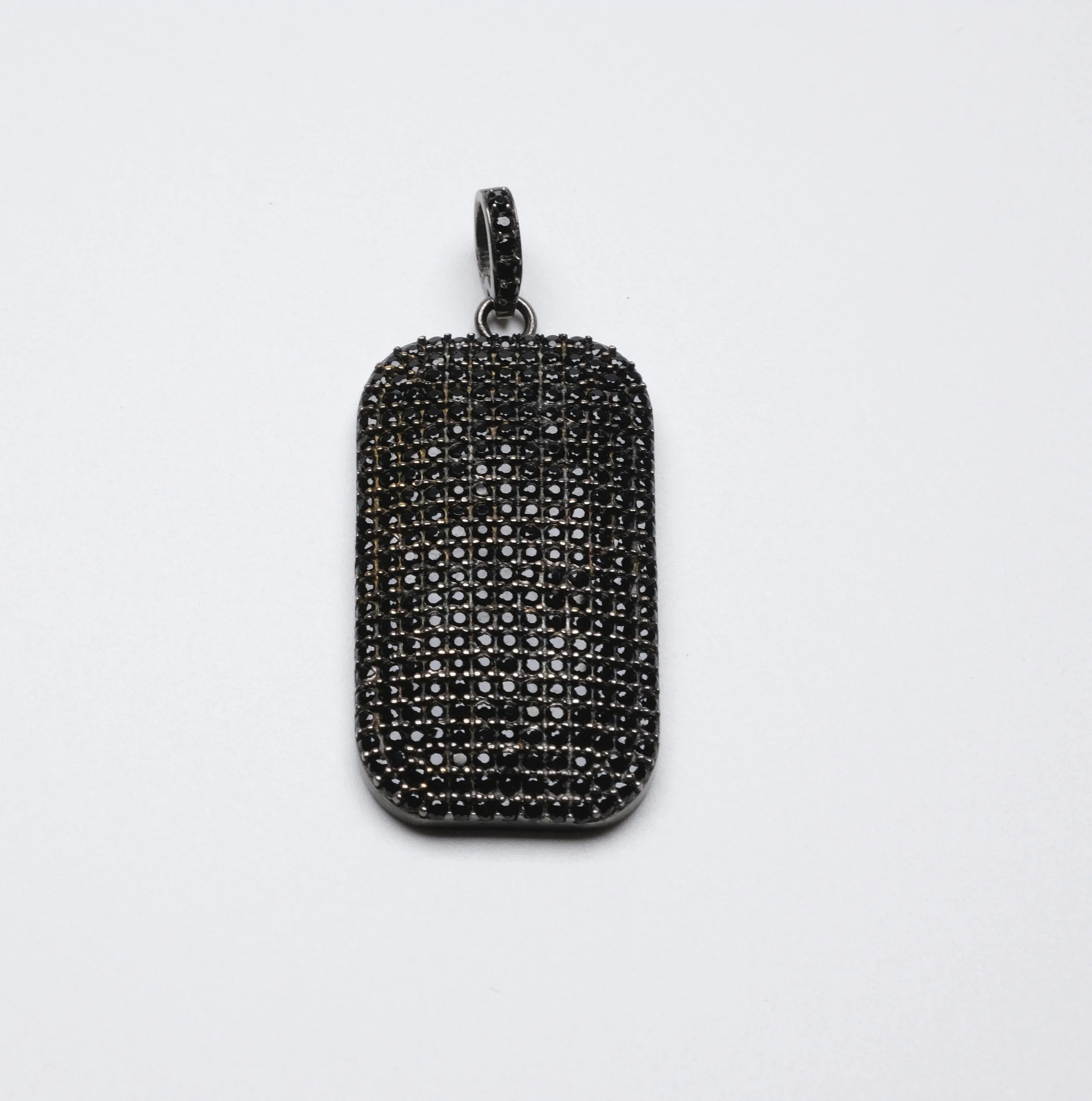 Classic Spinel Dog Tag
