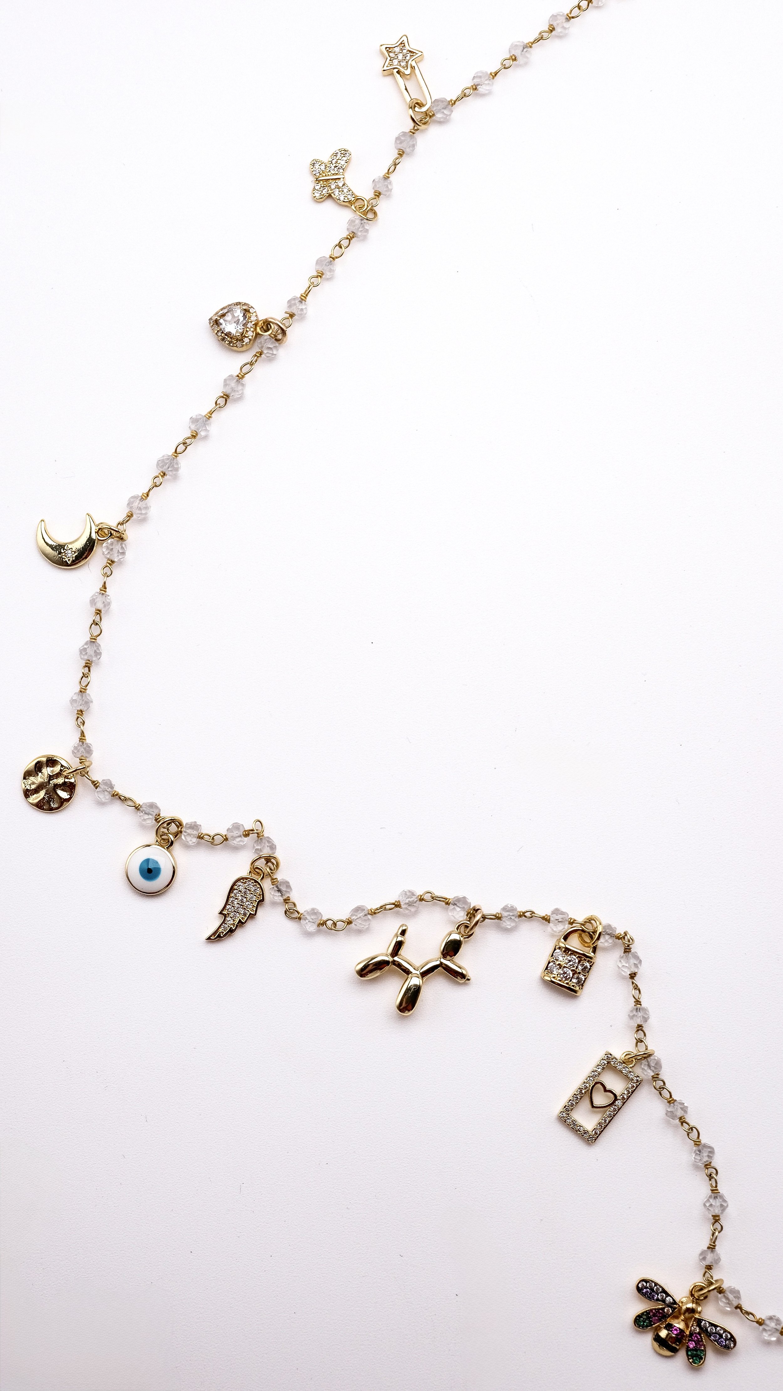 GG long quartz crystal rope necklace.    .jpg