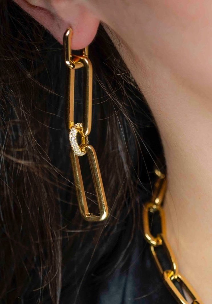 Nightime Earrings