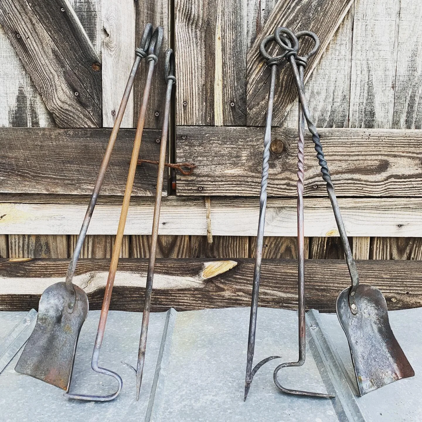 Custom Fireplace Tools